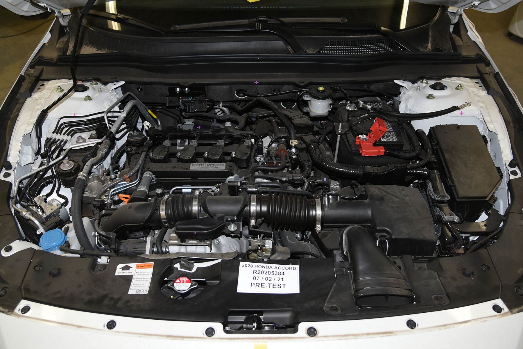 2020 HONDA ACCORD crash image 23