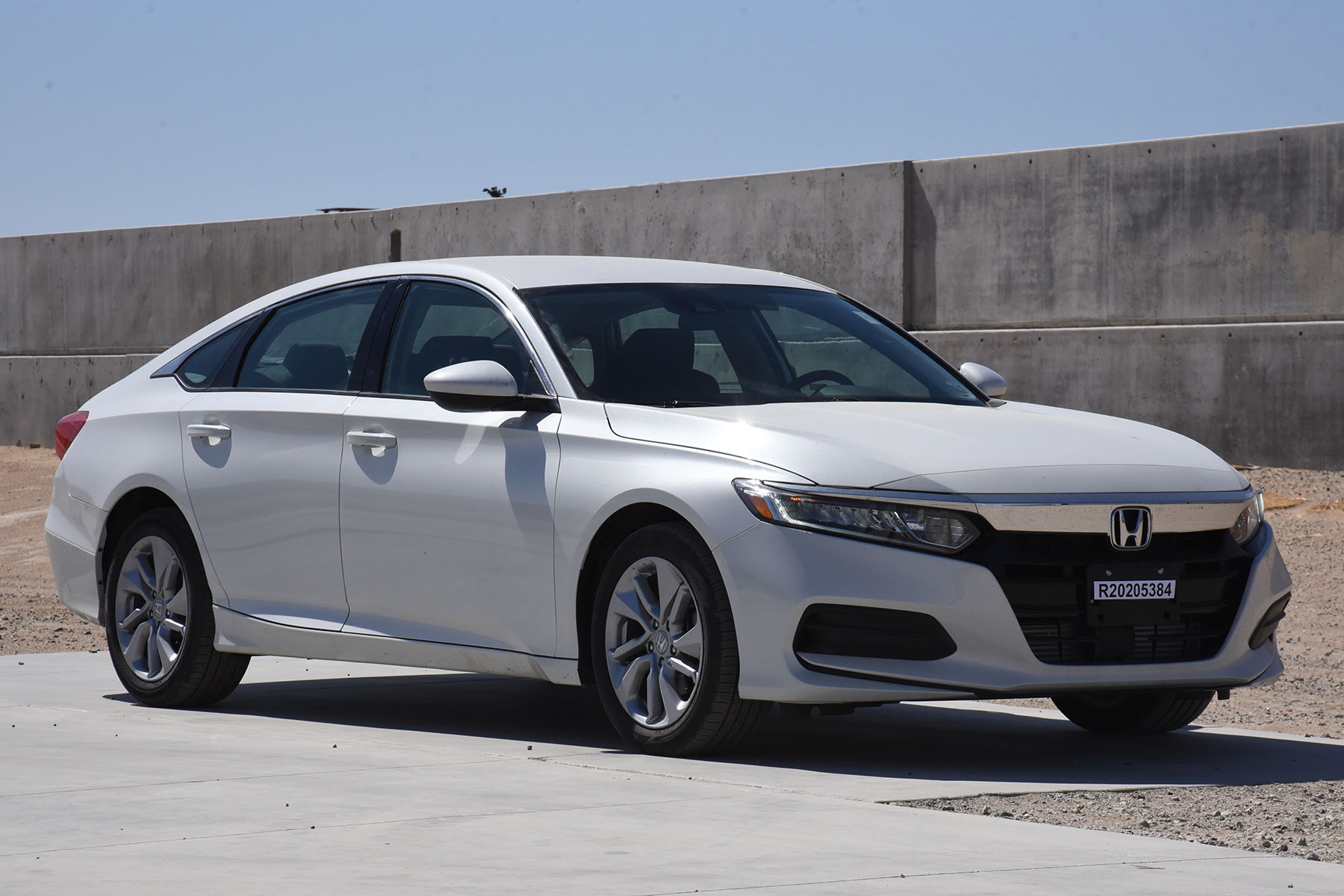 2020 HONDA ACCORD crash image 3
