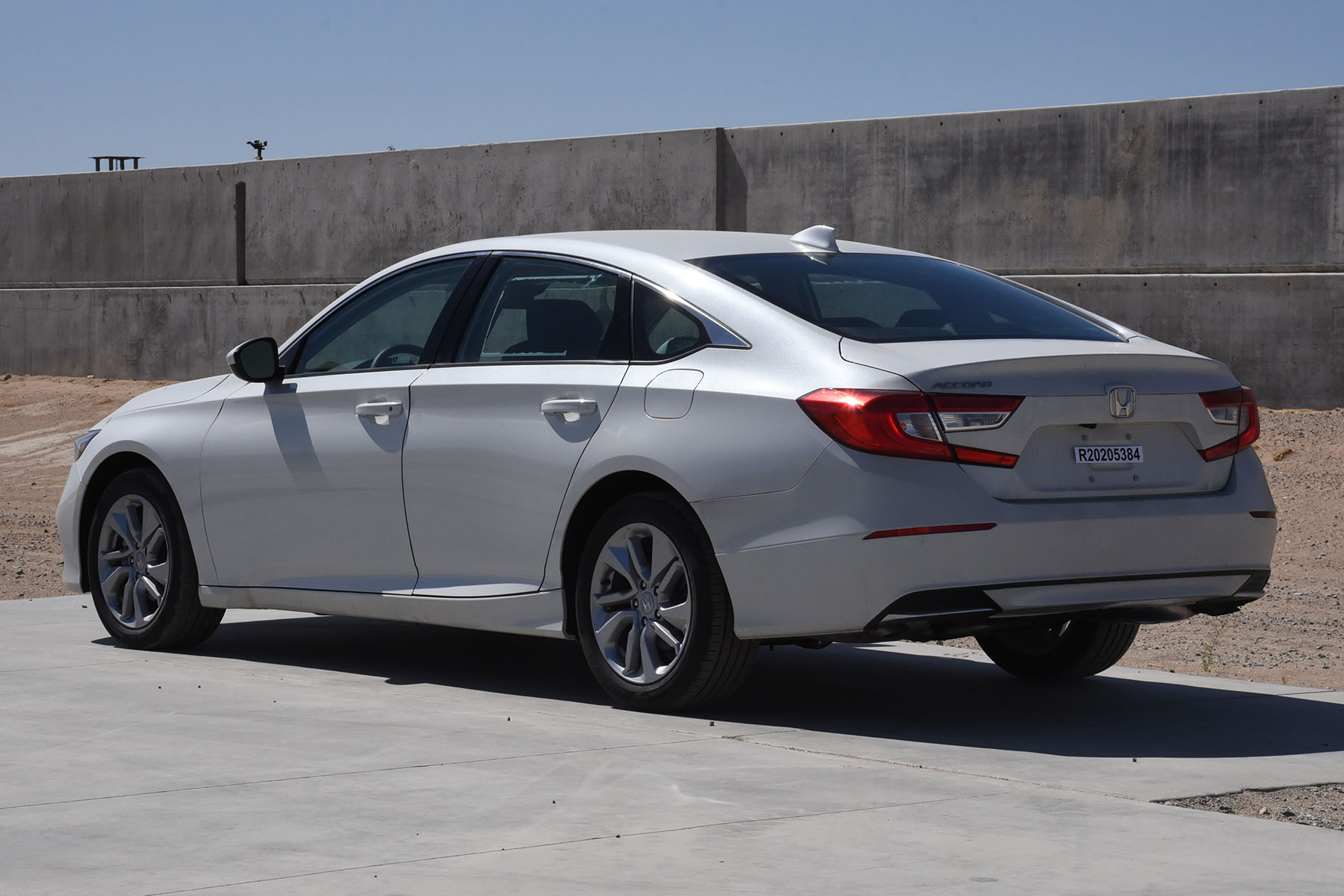 2020 HONDA ACCORD crash image 4