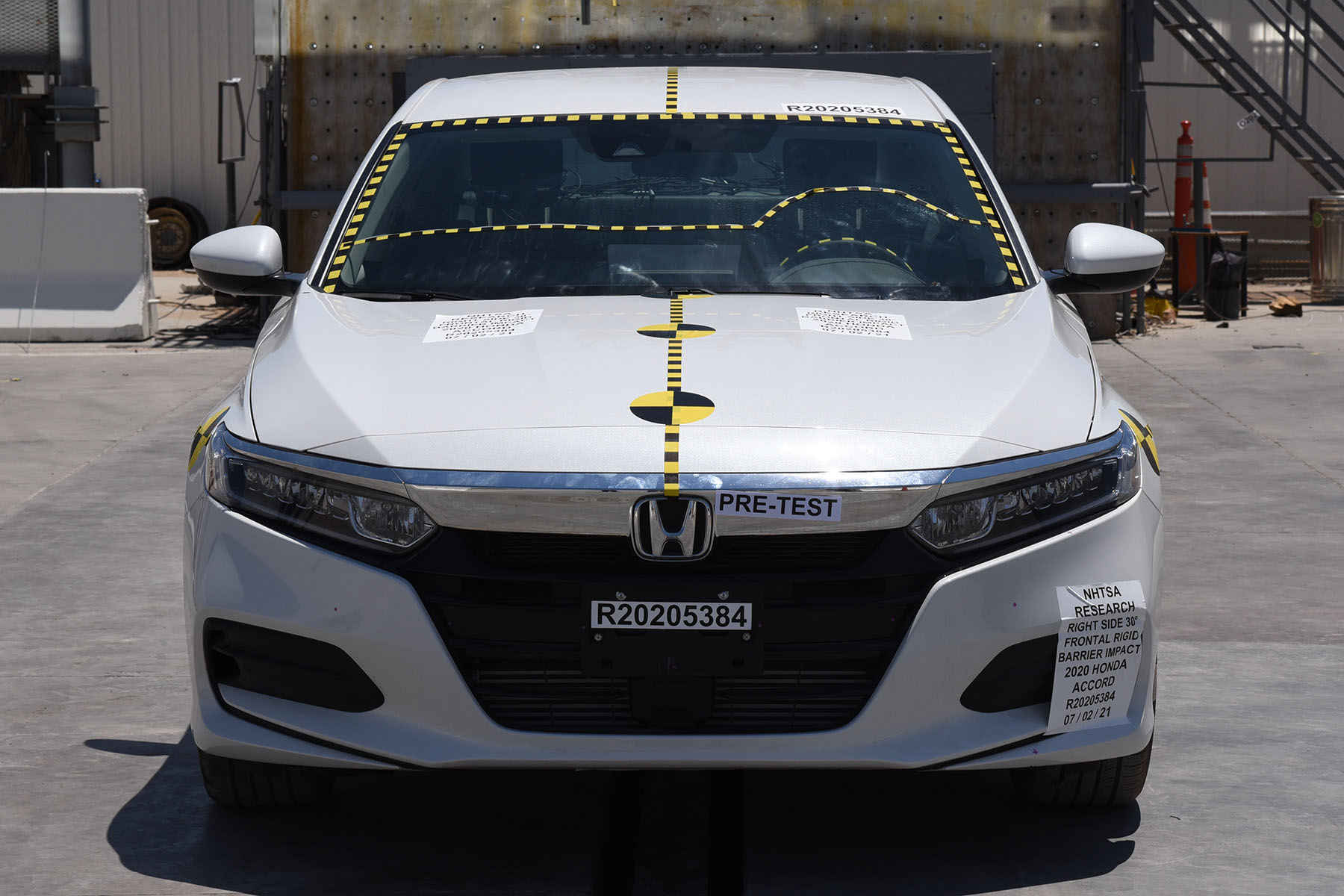 2020 HONDA ACCORD crash image 5