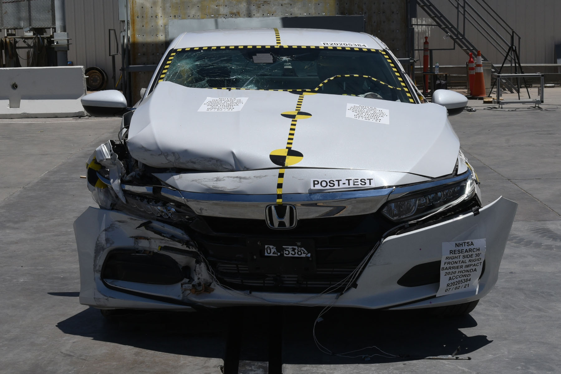 2020 HONDA ACCORD crash image 6