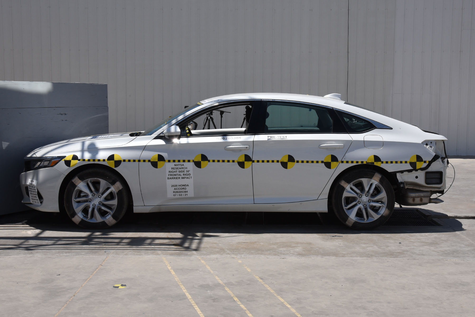 2020 HONDA ACCORD crash image 7