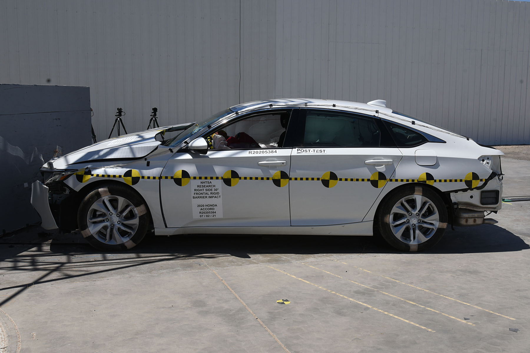 2020 HONDA ACCORD crash image 8