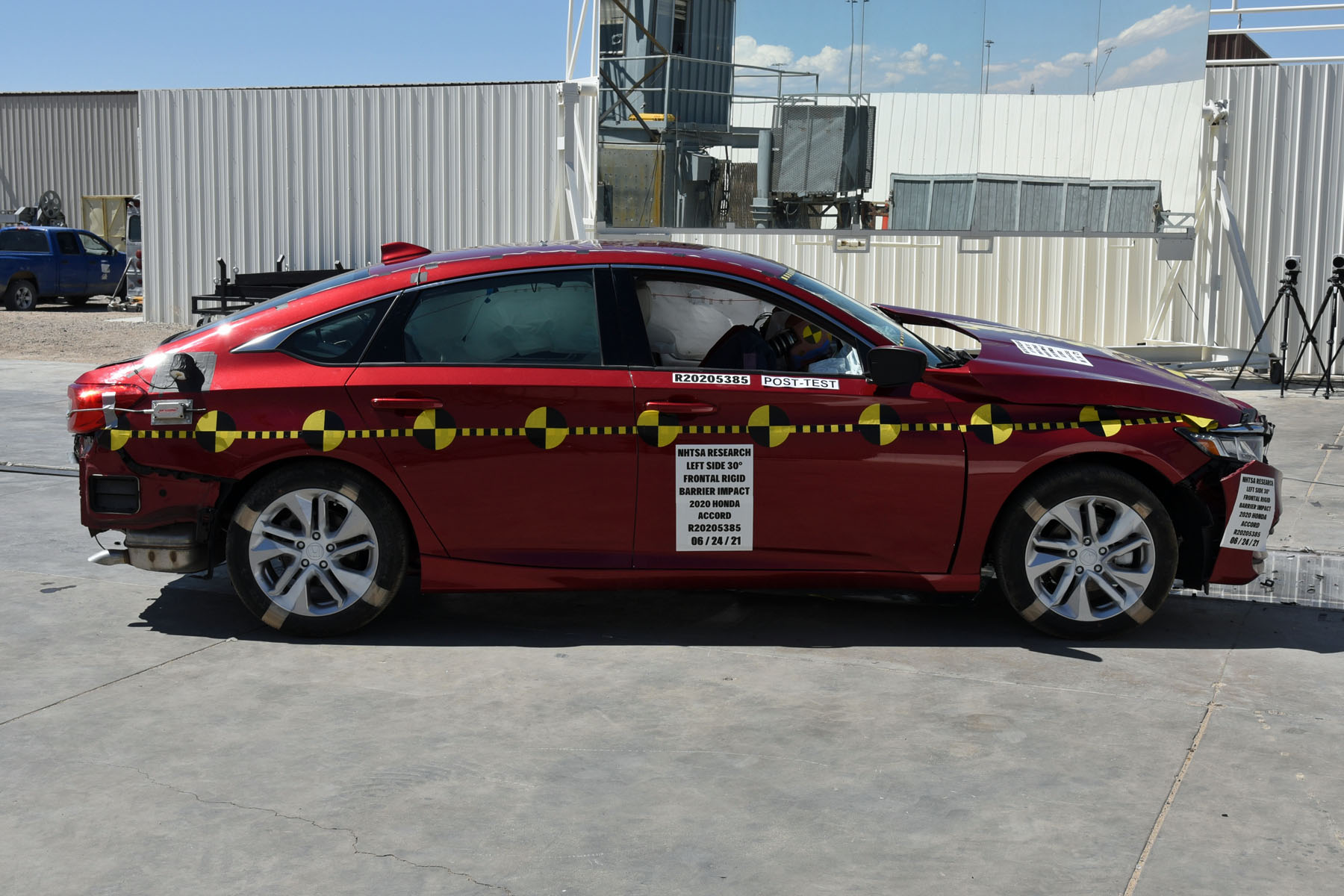2020 HONDA ACCORD crash image 10