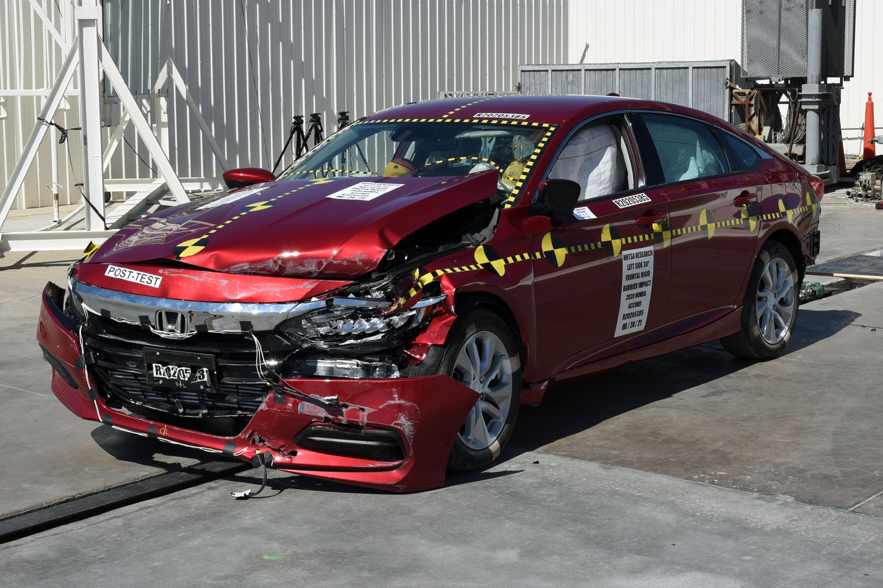 2020 HONDA ACCORD crash image 12