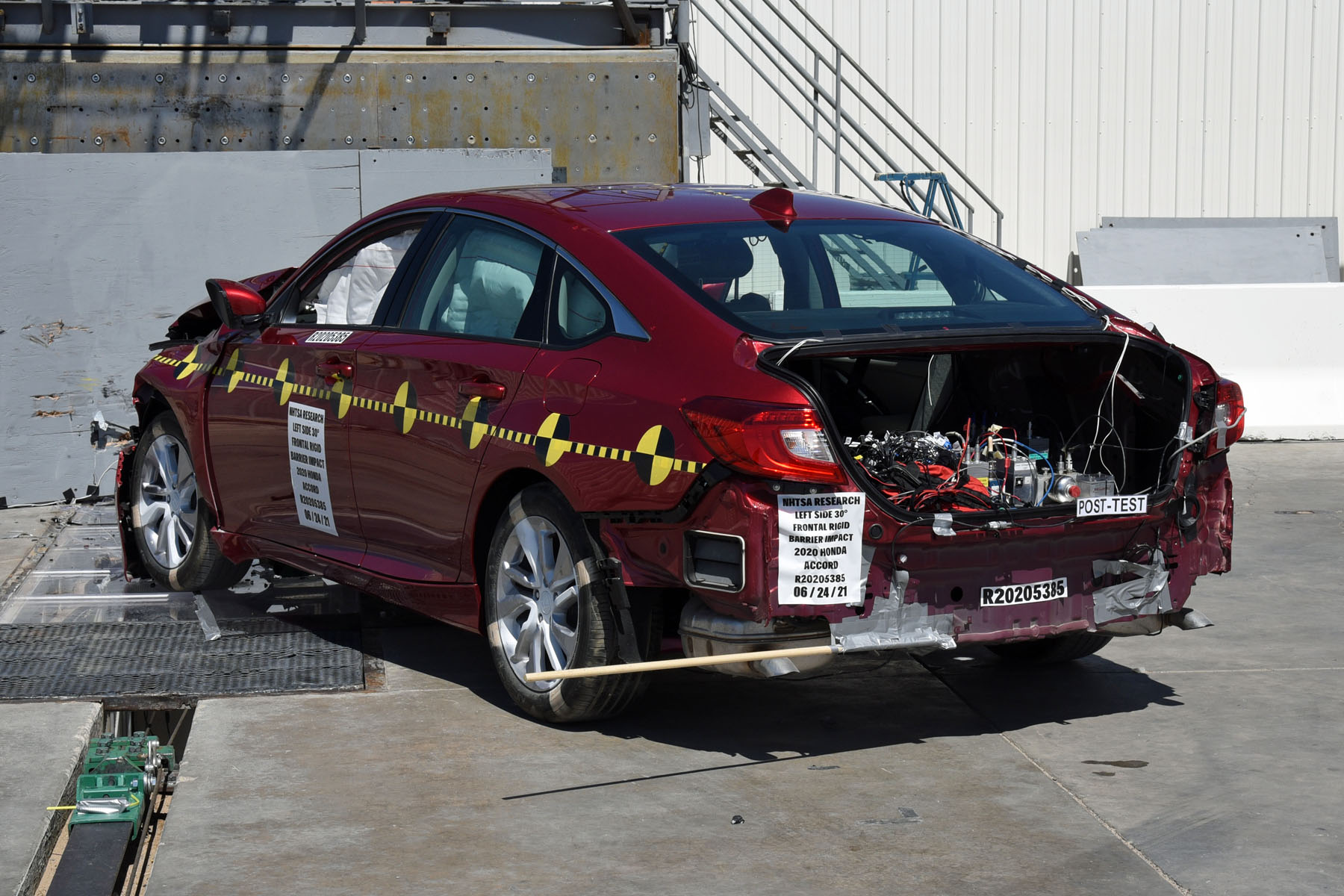 2020 HONDA ACCORD crash image 20