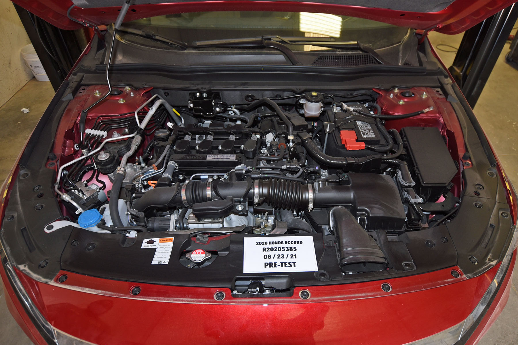 2020 HONDA ACCORD crash image 23
