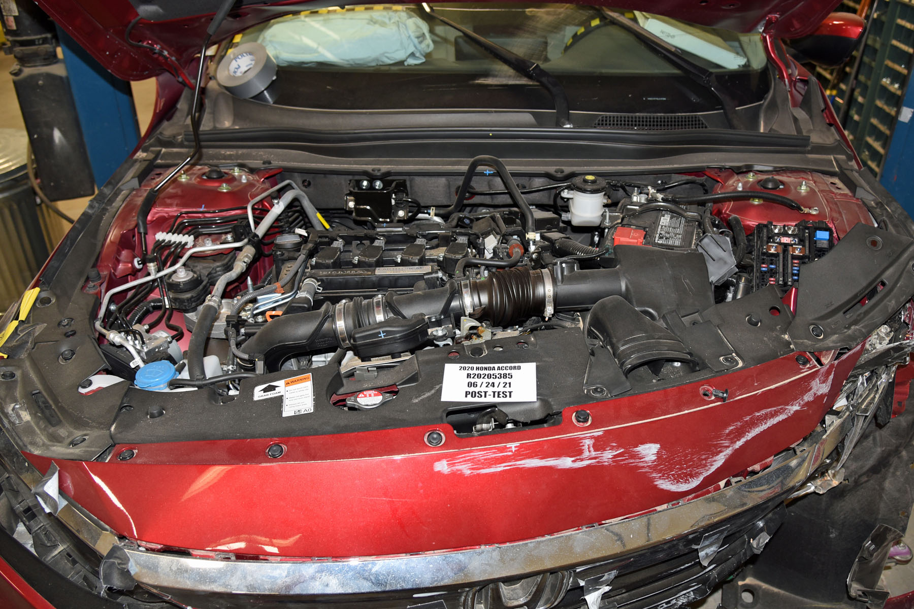 2020 HONDA ACCORD crash image 24