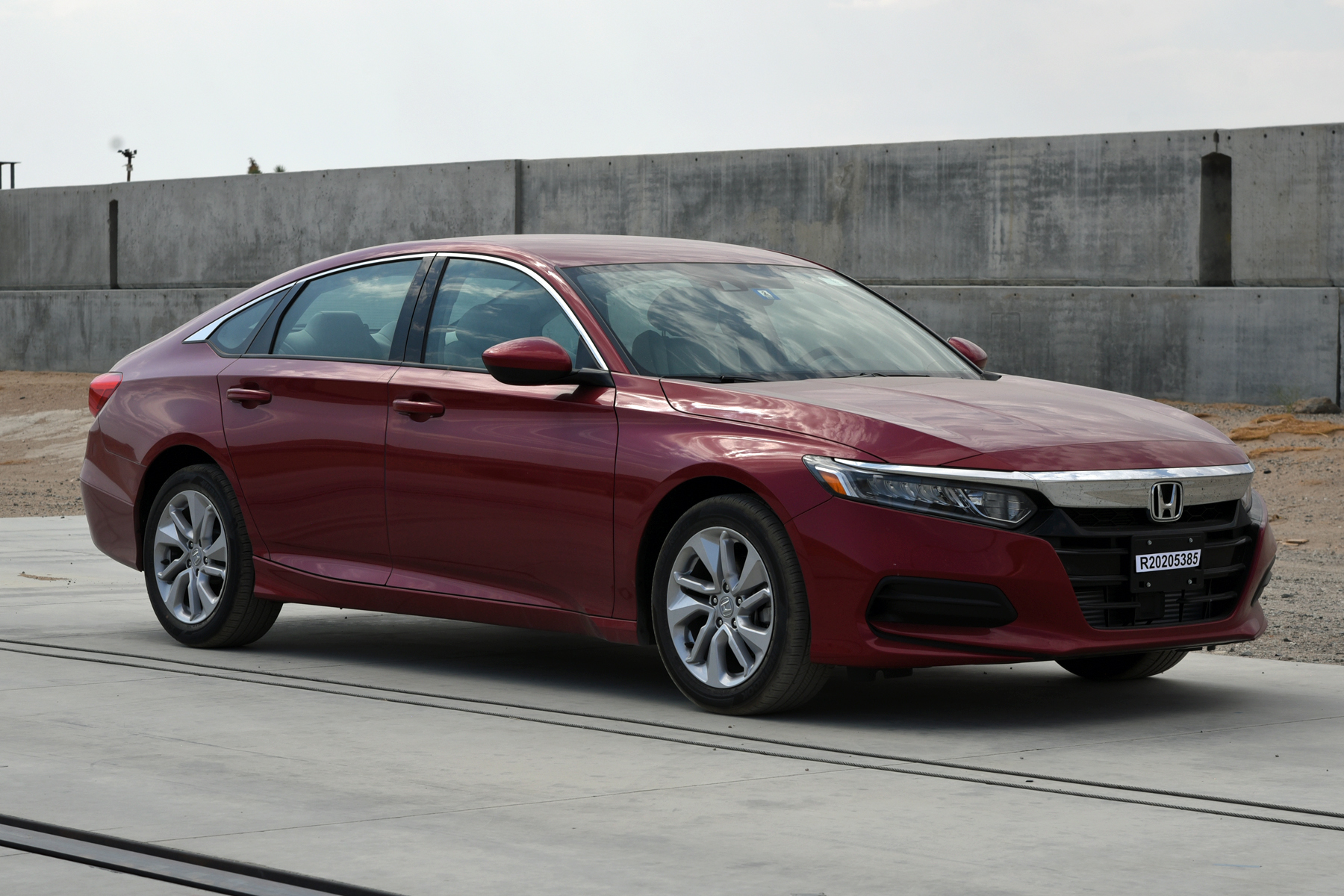 2020 HONDA ACCORD crash image 3