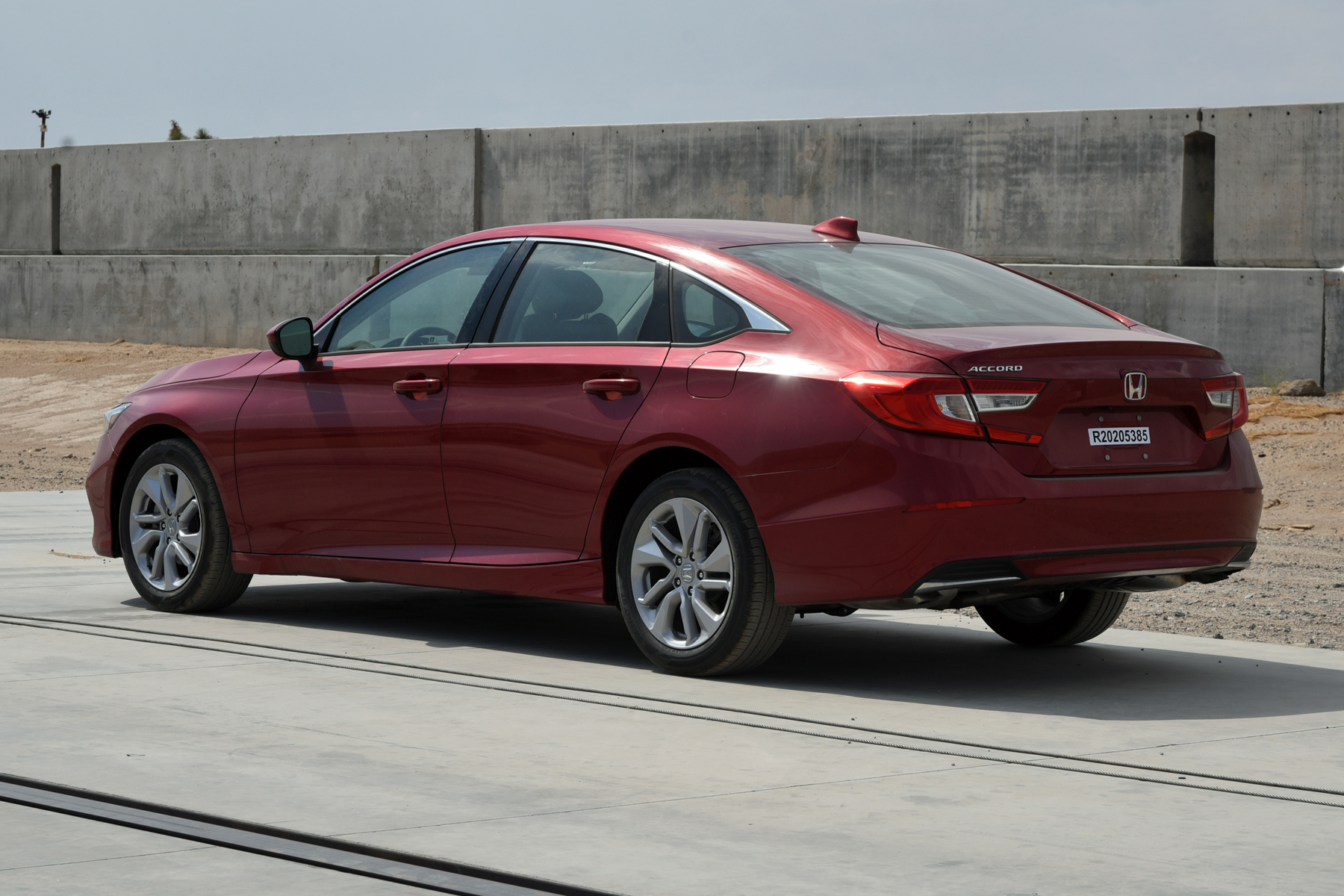 2020 HONDA ACCORD crash image 4