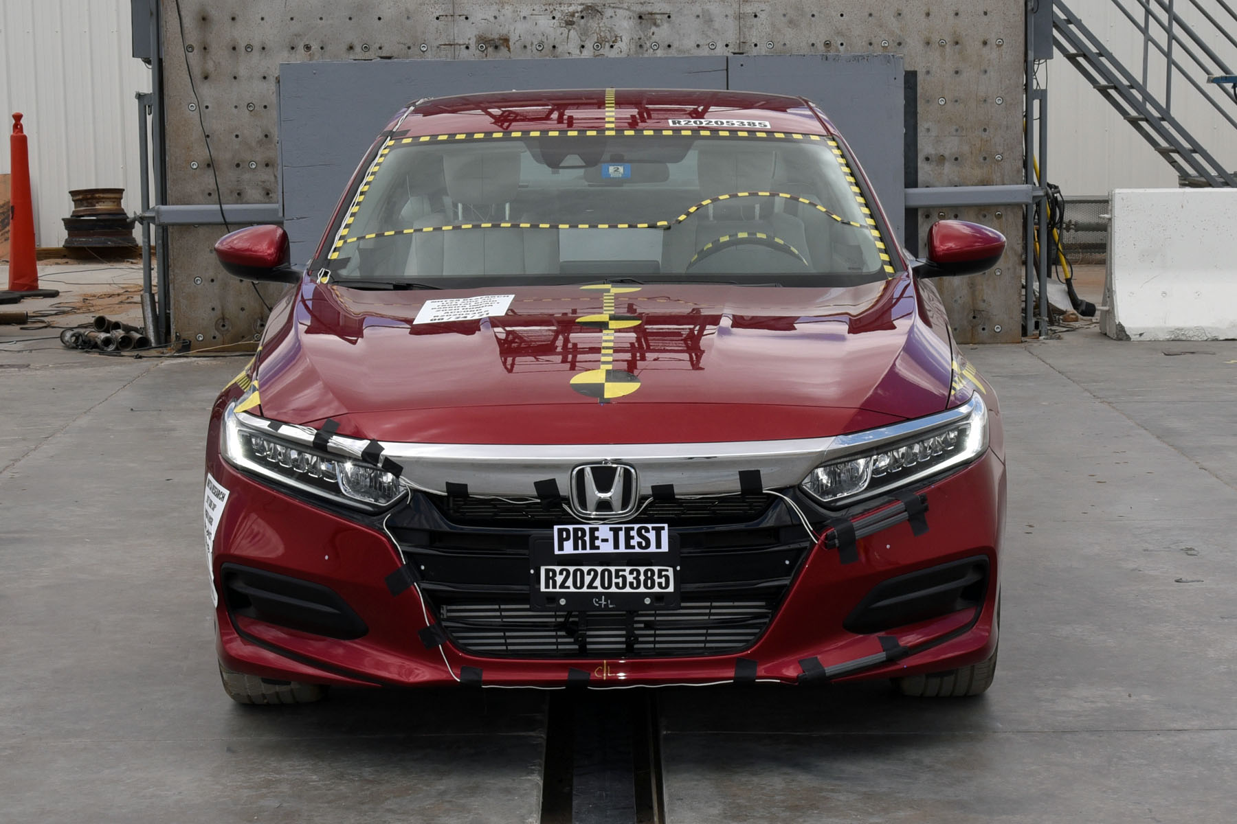 2020 HONDA ACCORD crash image 5