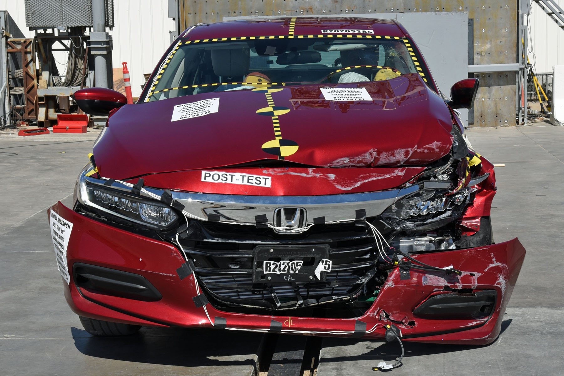 2020 HONDA ACCORD crash image 6