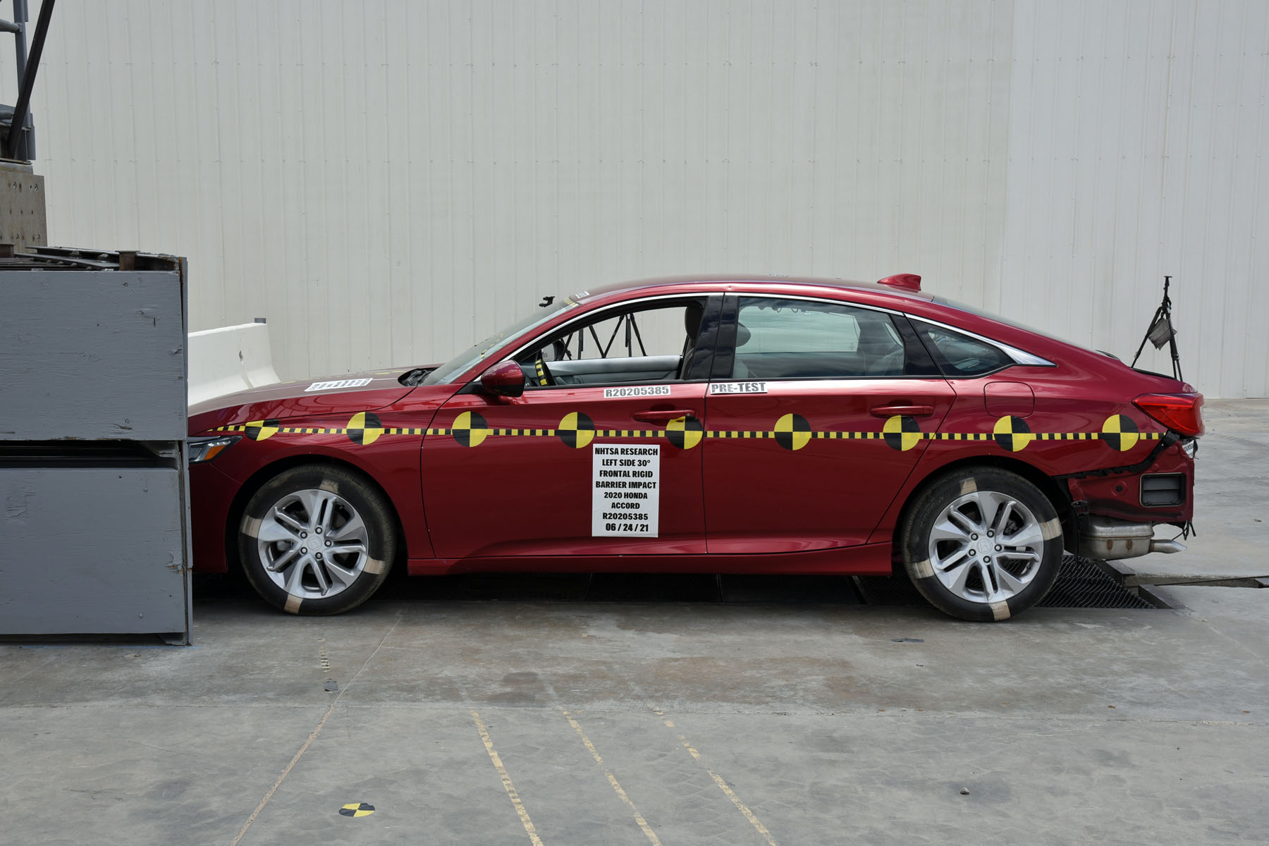 2020 HONDA ACCORD crash image 7