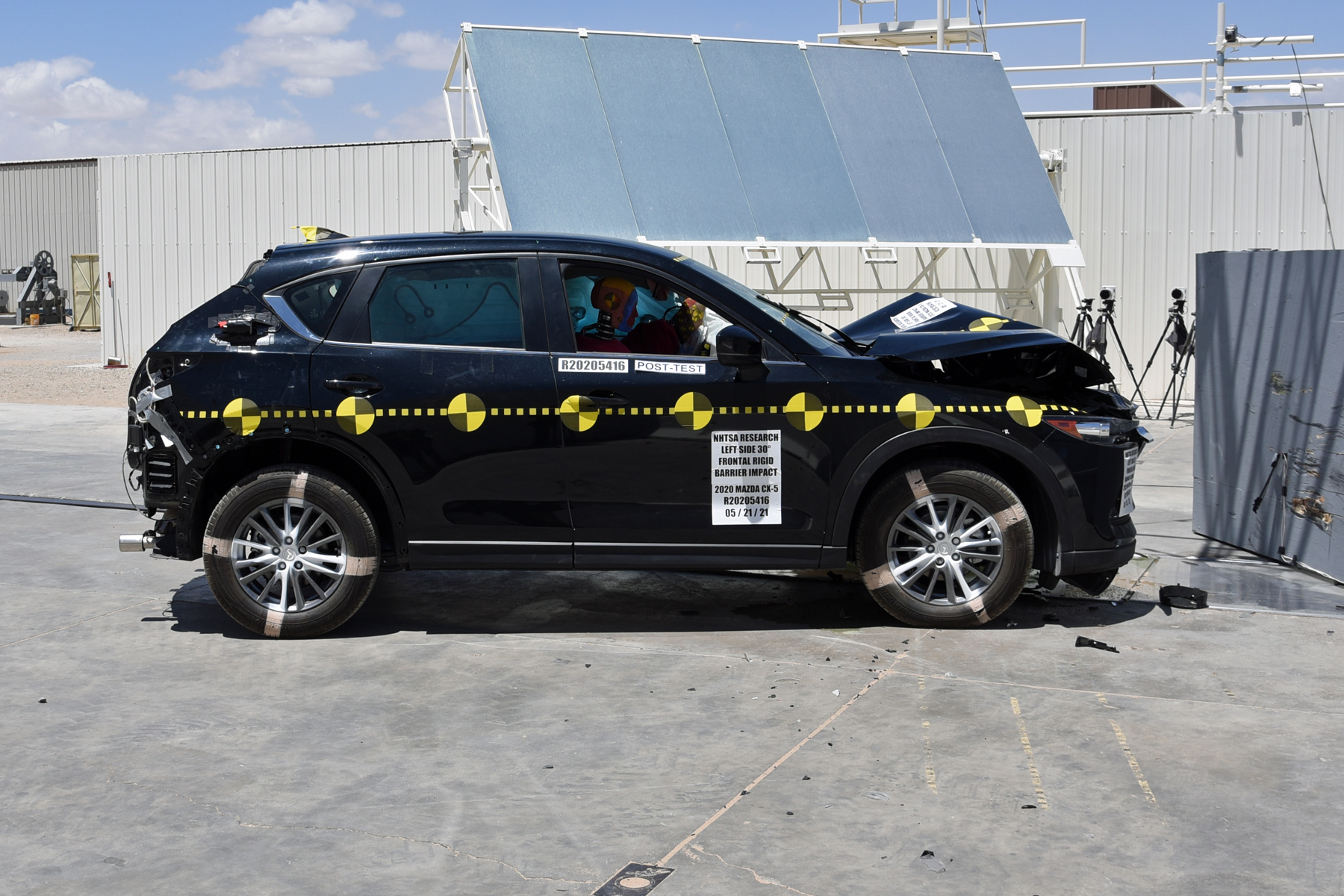 2020 MAZDA CX-5 crash image 10