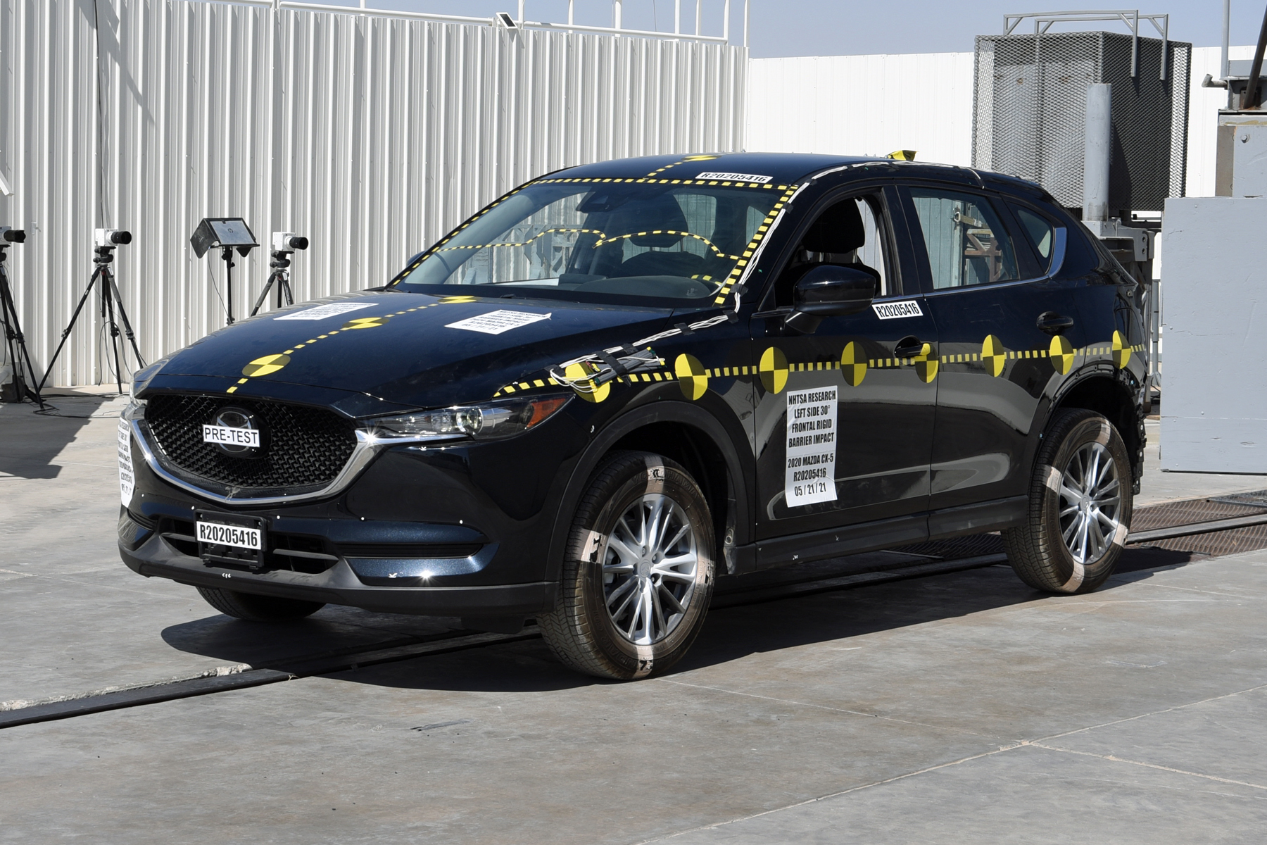 2020 MAZDA CX-5 crash image 11