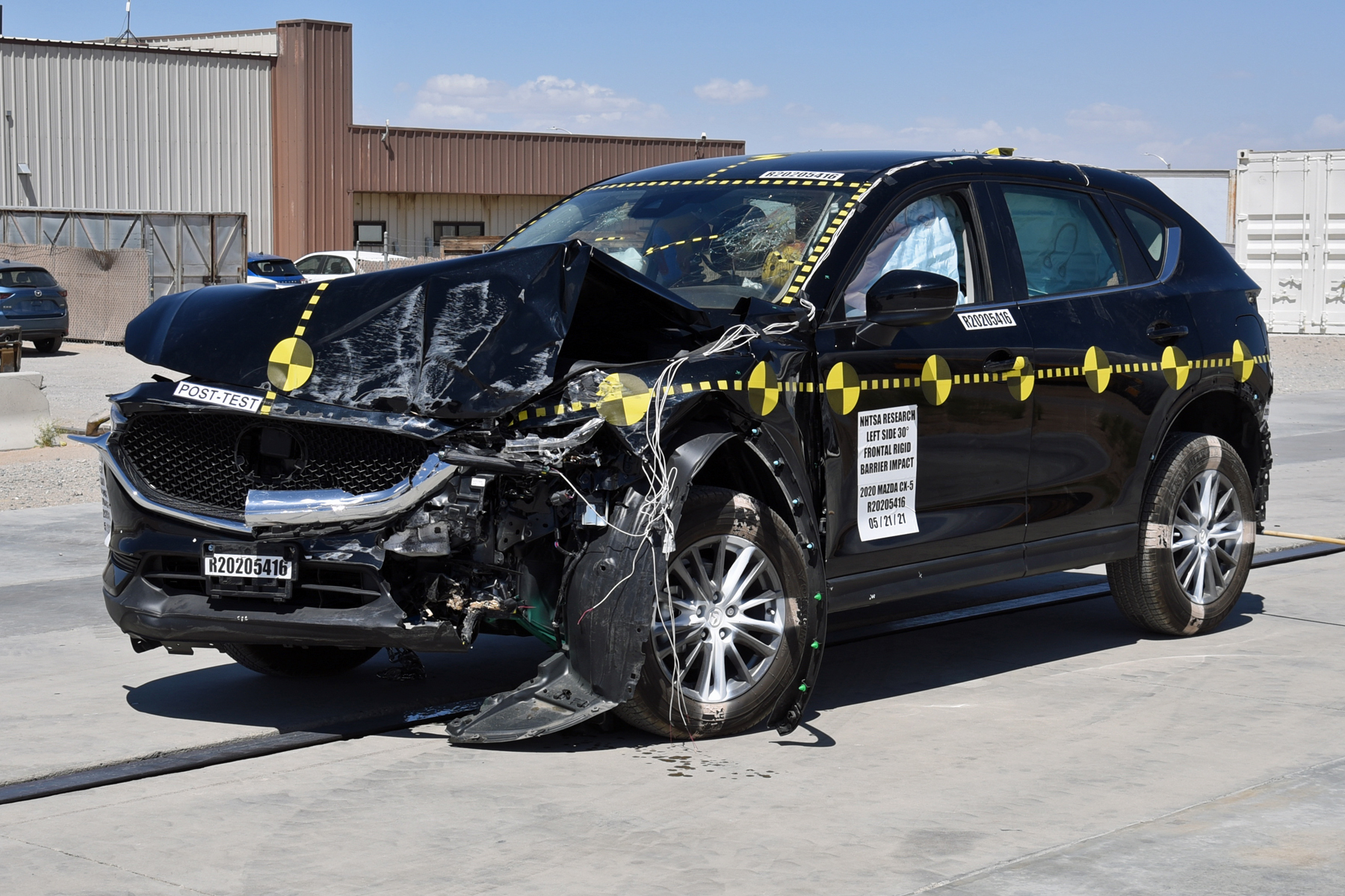 2020 MAZDA CX-5 crash image 12