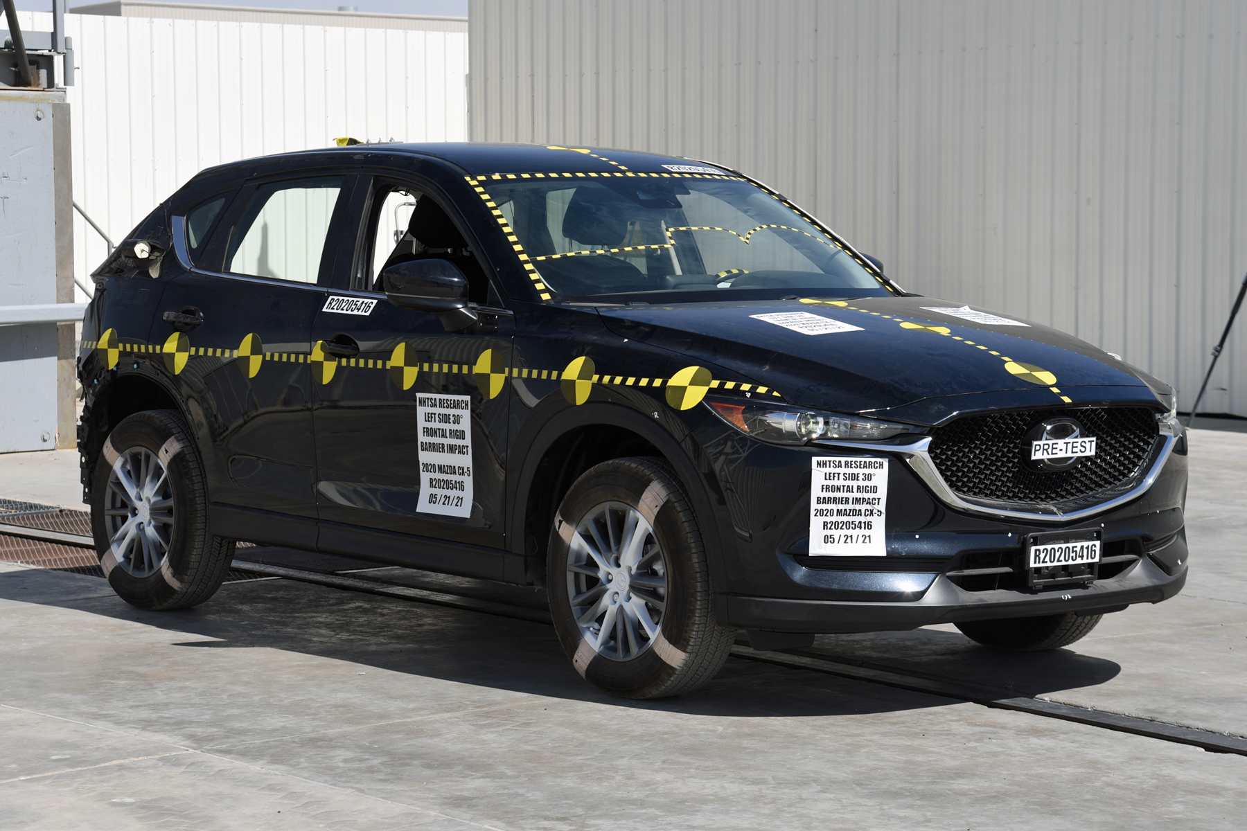 2020 MAZDA CX-5 crash image 13
