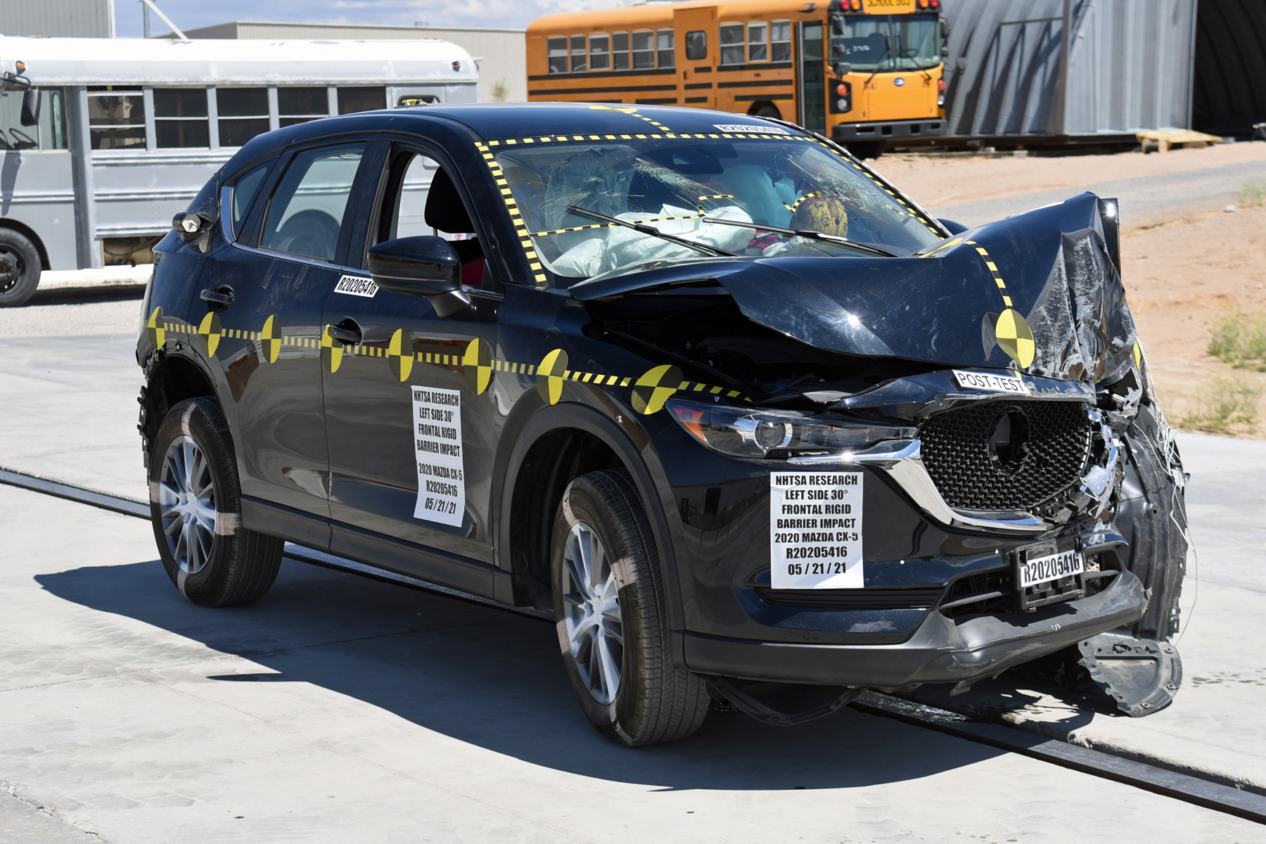 2020 MAZDA CX-5 crash image 14