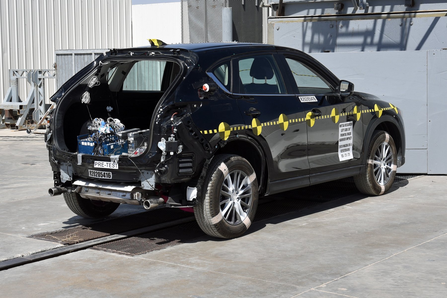 2020 MAZDA CX-5 crash image 15