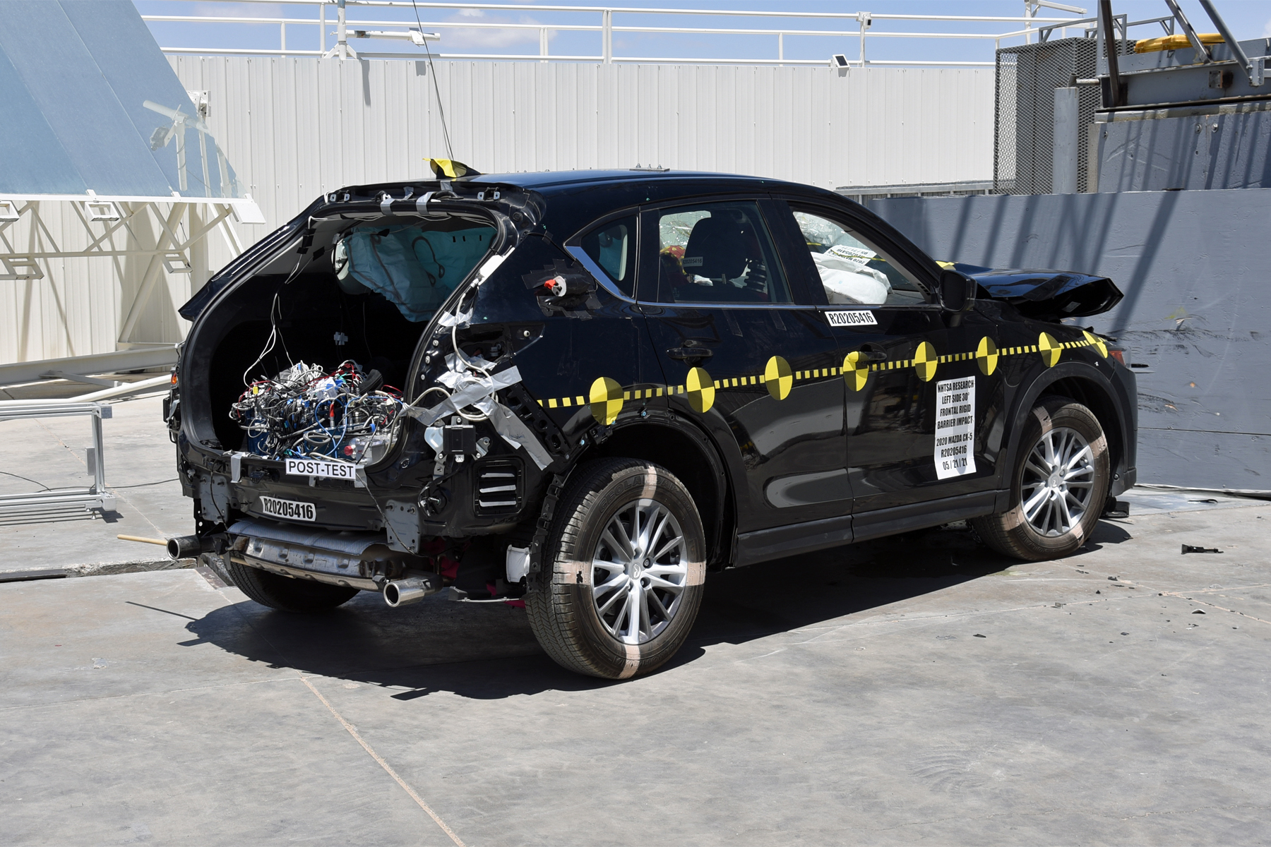 2020 MAZDA CX-5 crash image 16