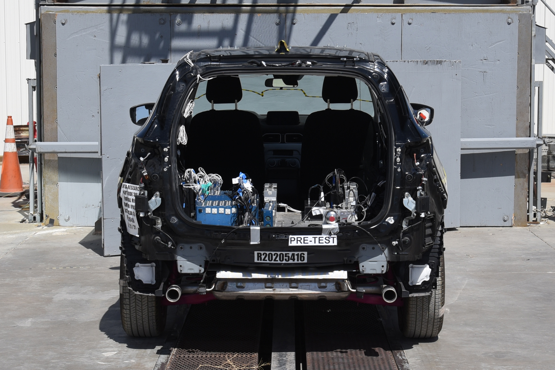 2020 MAZDA CX-5 crash image 17