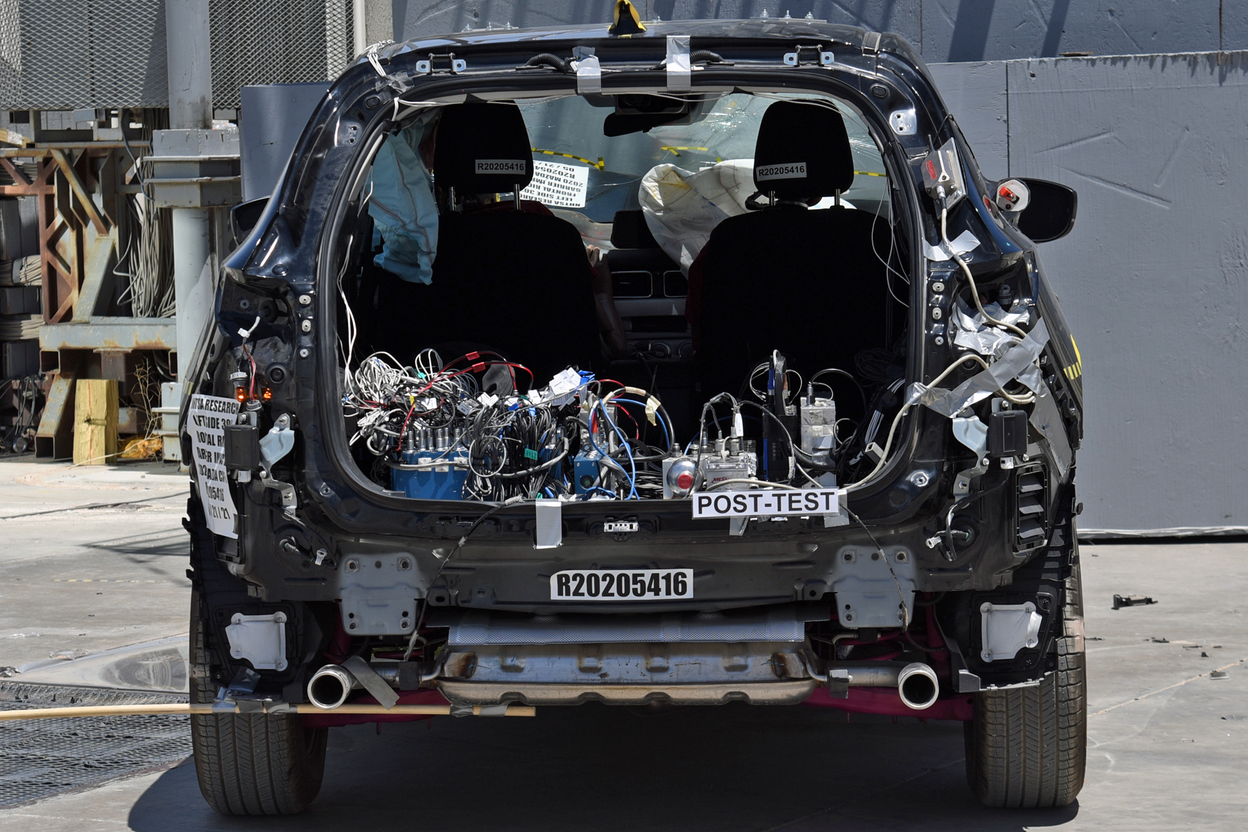 2020 MAZDA CX-5 crash image 18