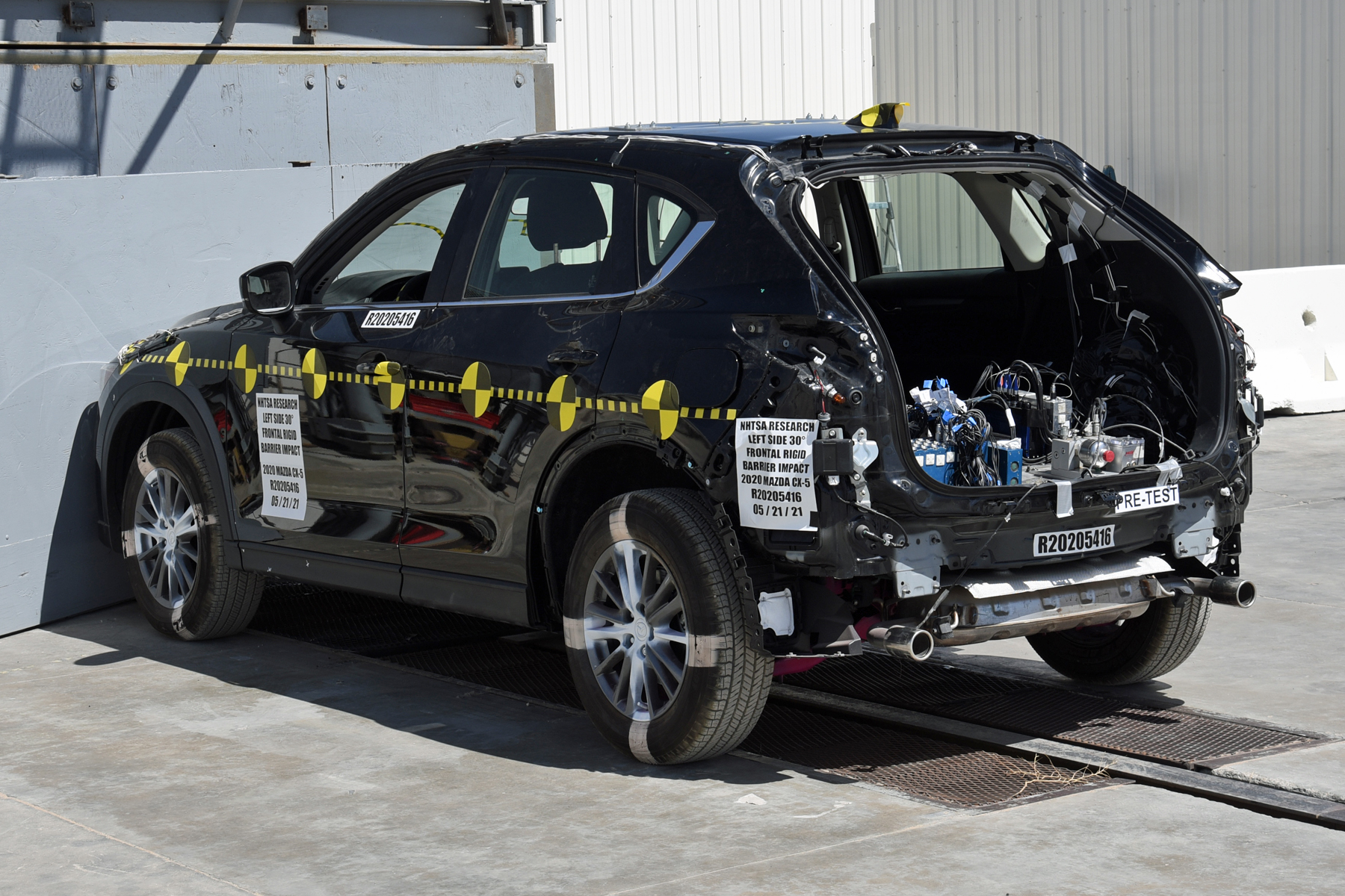 2020 MAZDA CX-5 crash image 19