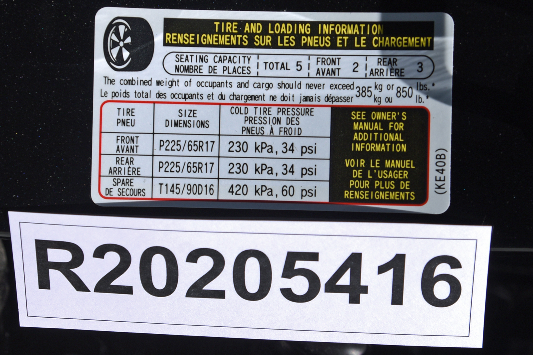 2020 MAZDA CX-5 crash image 2