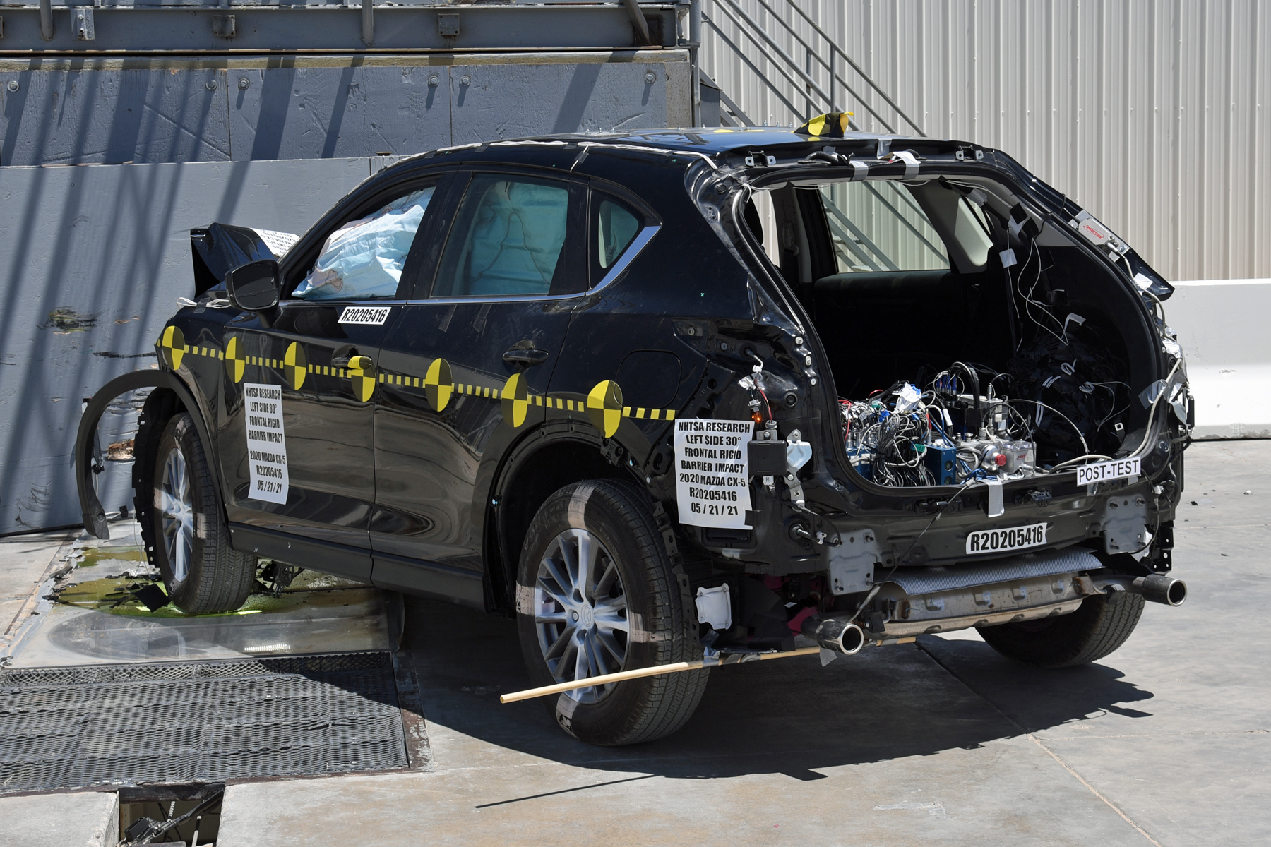 2020 MAZDA CX-5 crash image 20