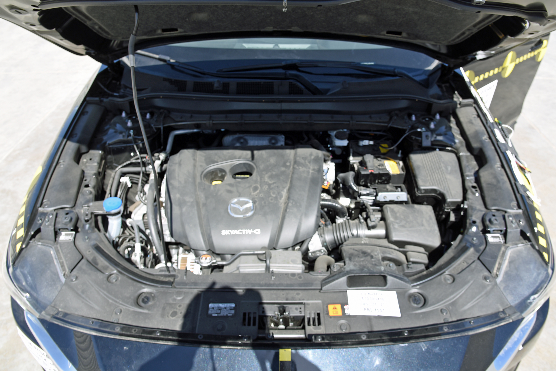 2020 MAZDA CX-5 crash image 23