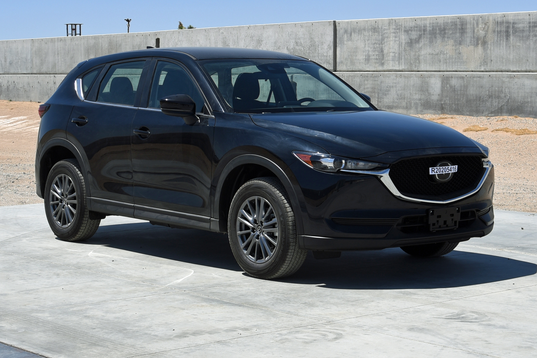 2020 MAZDA CX-5 crash image 3