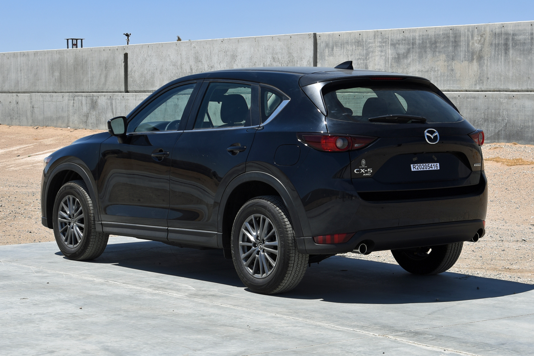 2020 MAZDA CX-5 crash image 4