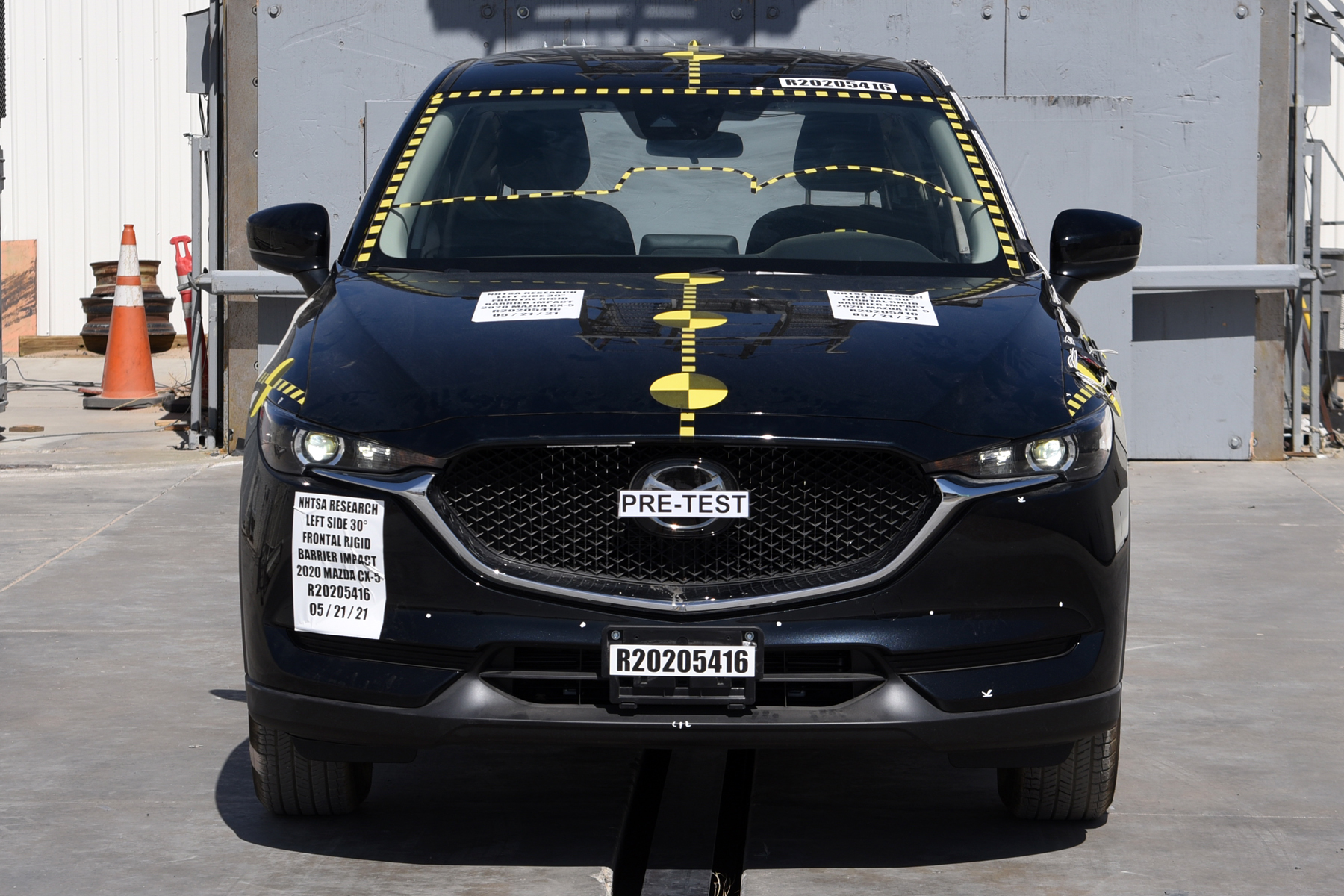 2020 MAZDA CX-5 crash image 5
