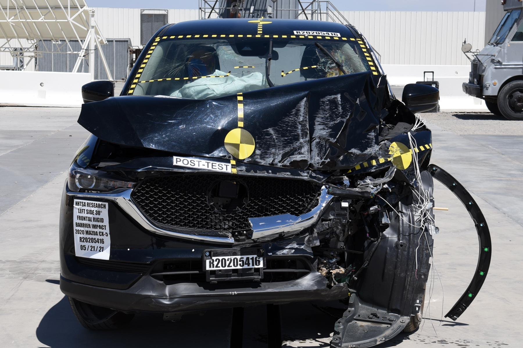 2020 MAZDA CX-5 crash image 6