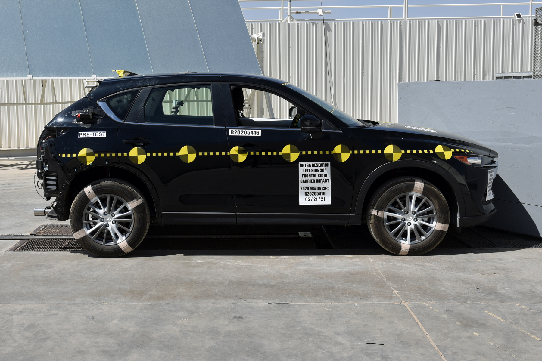 2020 MAZDA CX-5 crash image 9