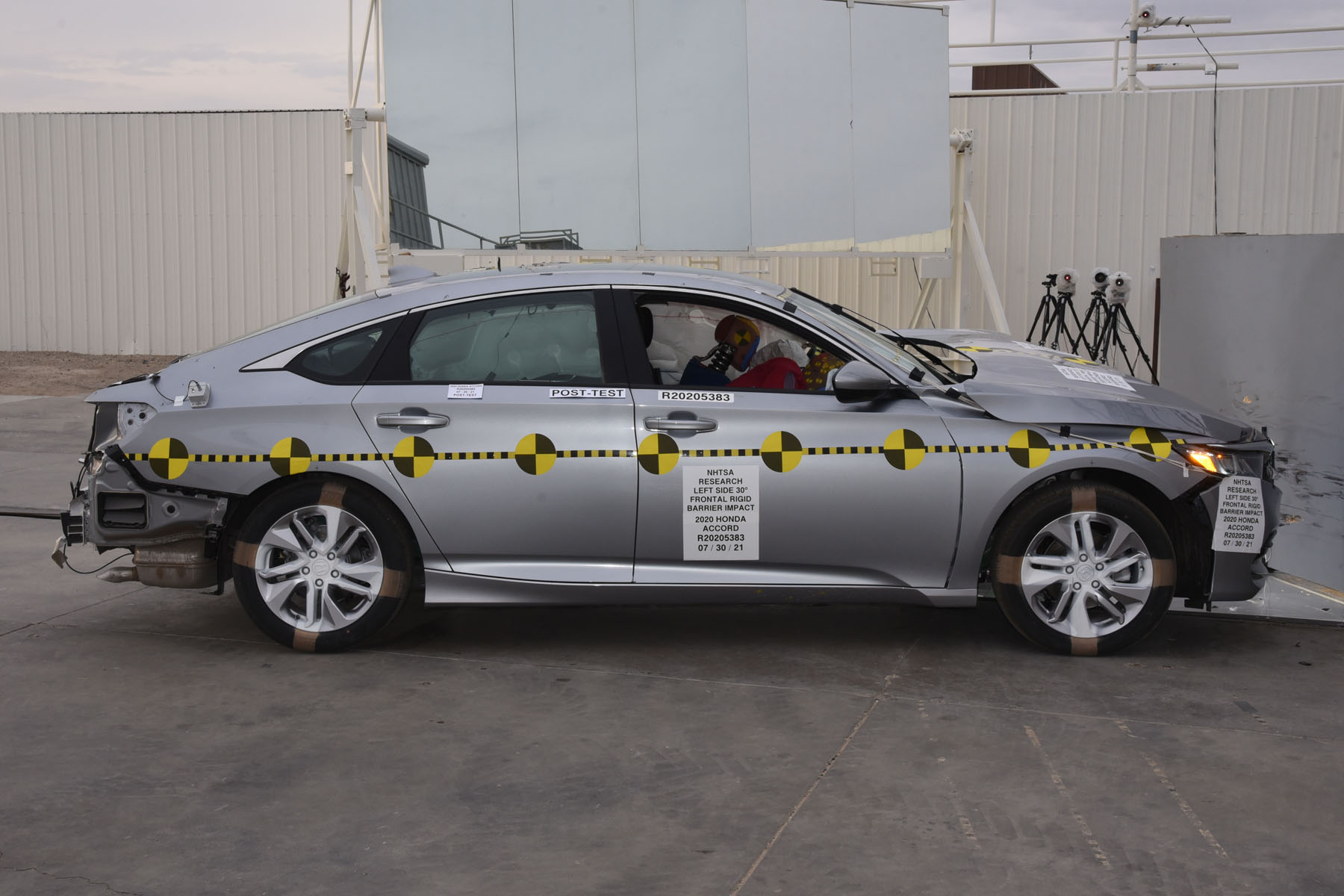 2020 HONDA ACCORD crash image 10