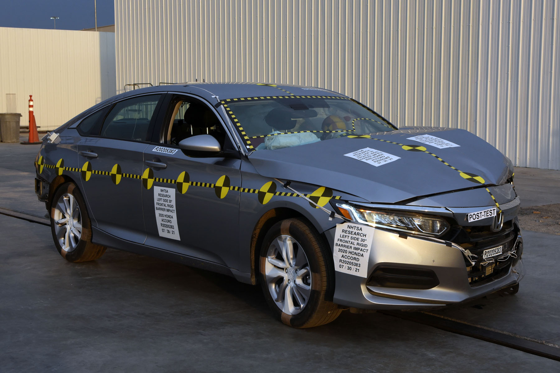 2020 HONDA ACCORD crash image 14