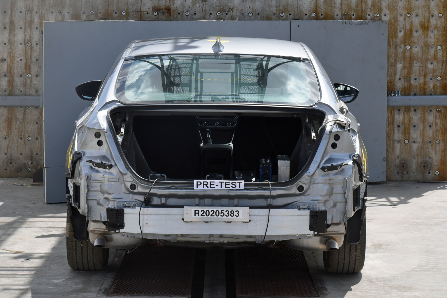 2020 HONDA ACCORD crash image 17