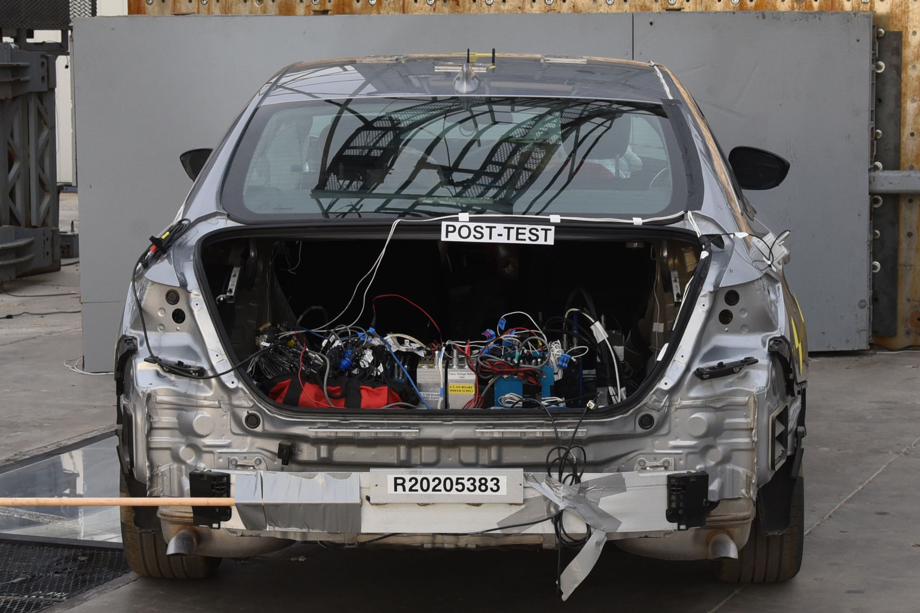 2020 HONDA ACCORD crash image 18