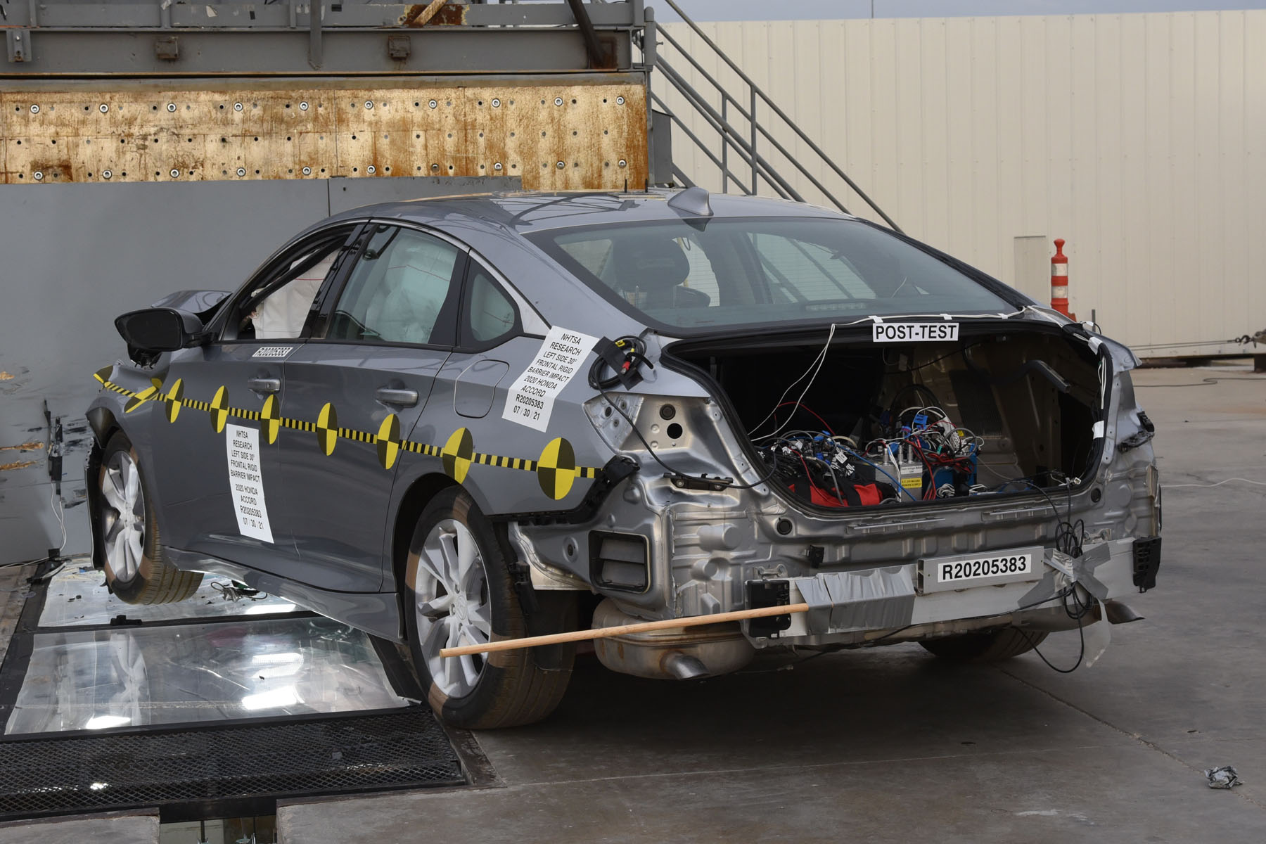 2020 HONDA ACCORD crash image 20