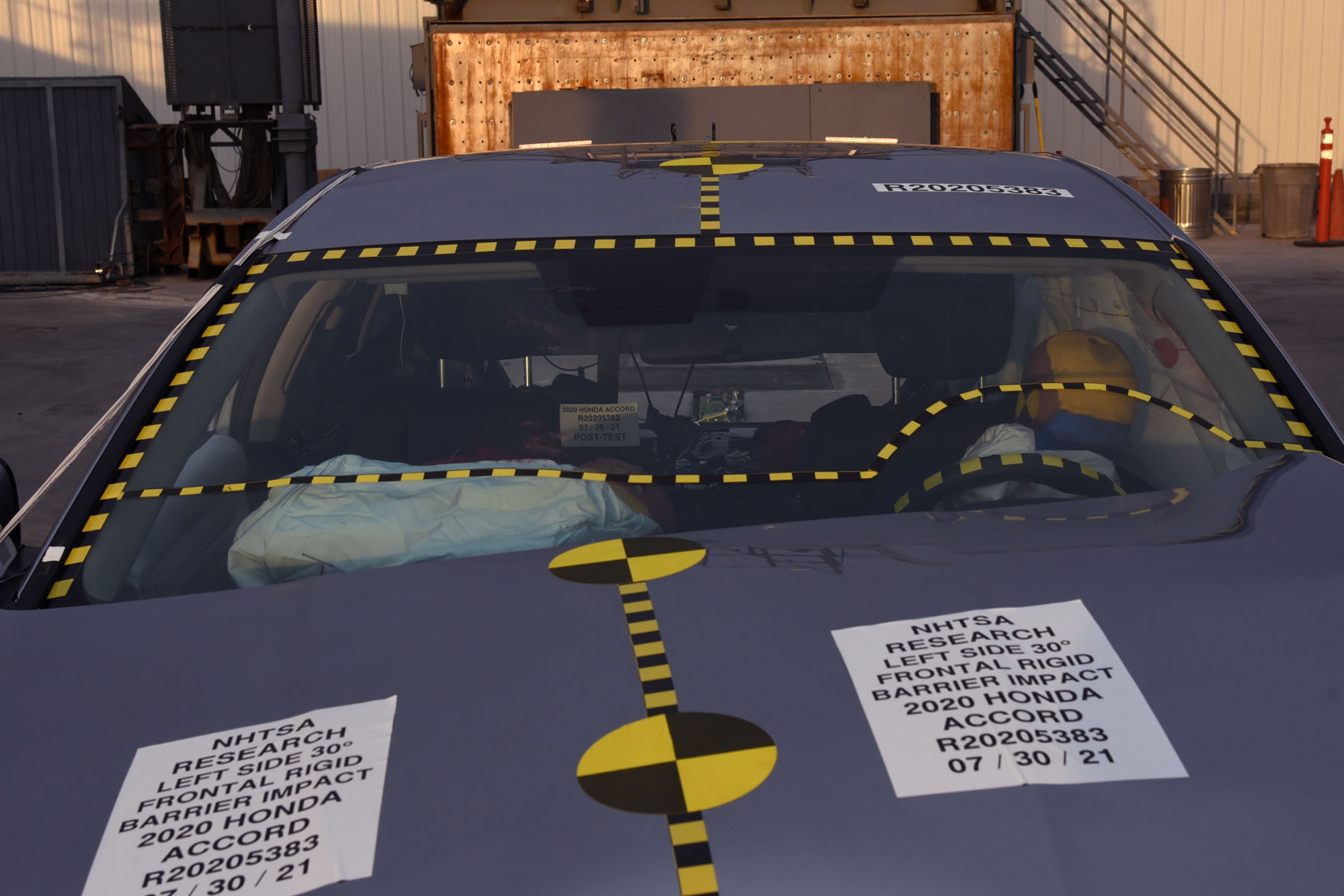 2020 HONDA ACCORD crash image 22
