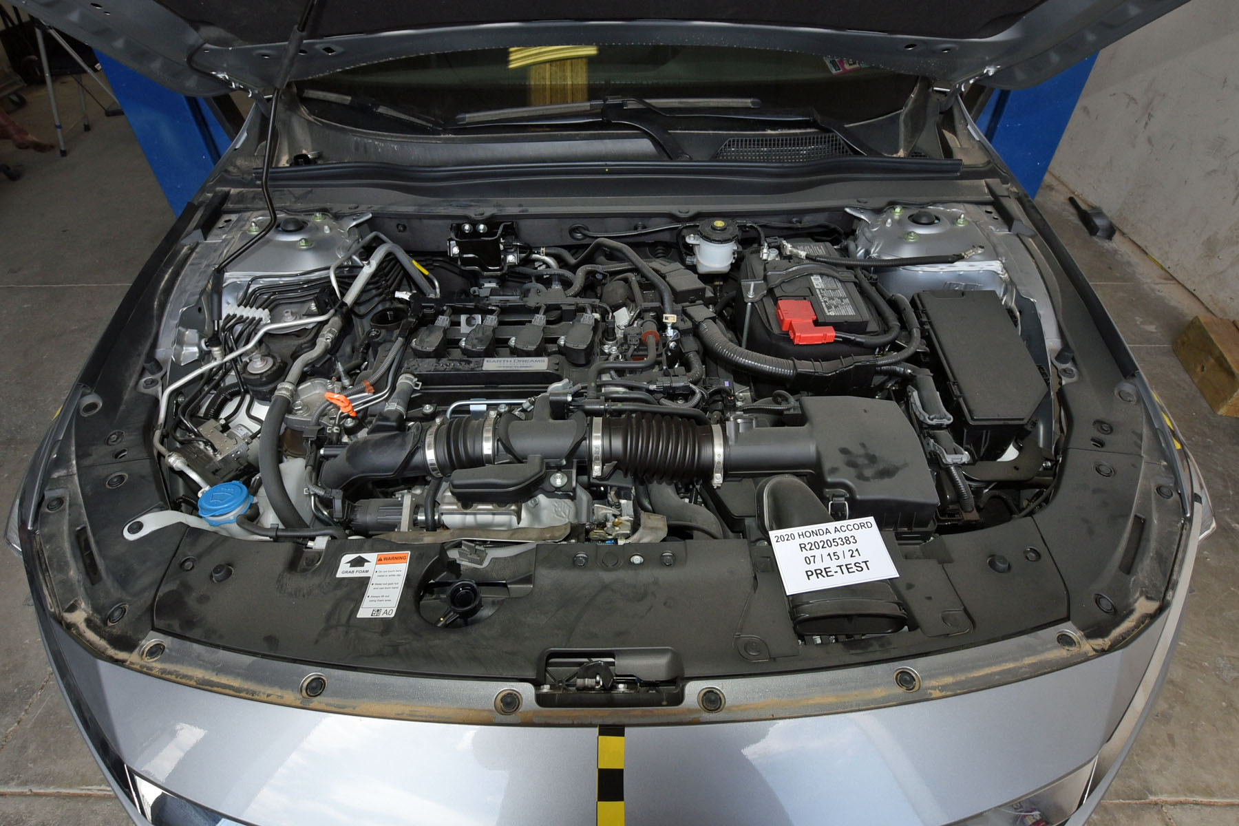 2020 HONDA ACCORD crash image 23