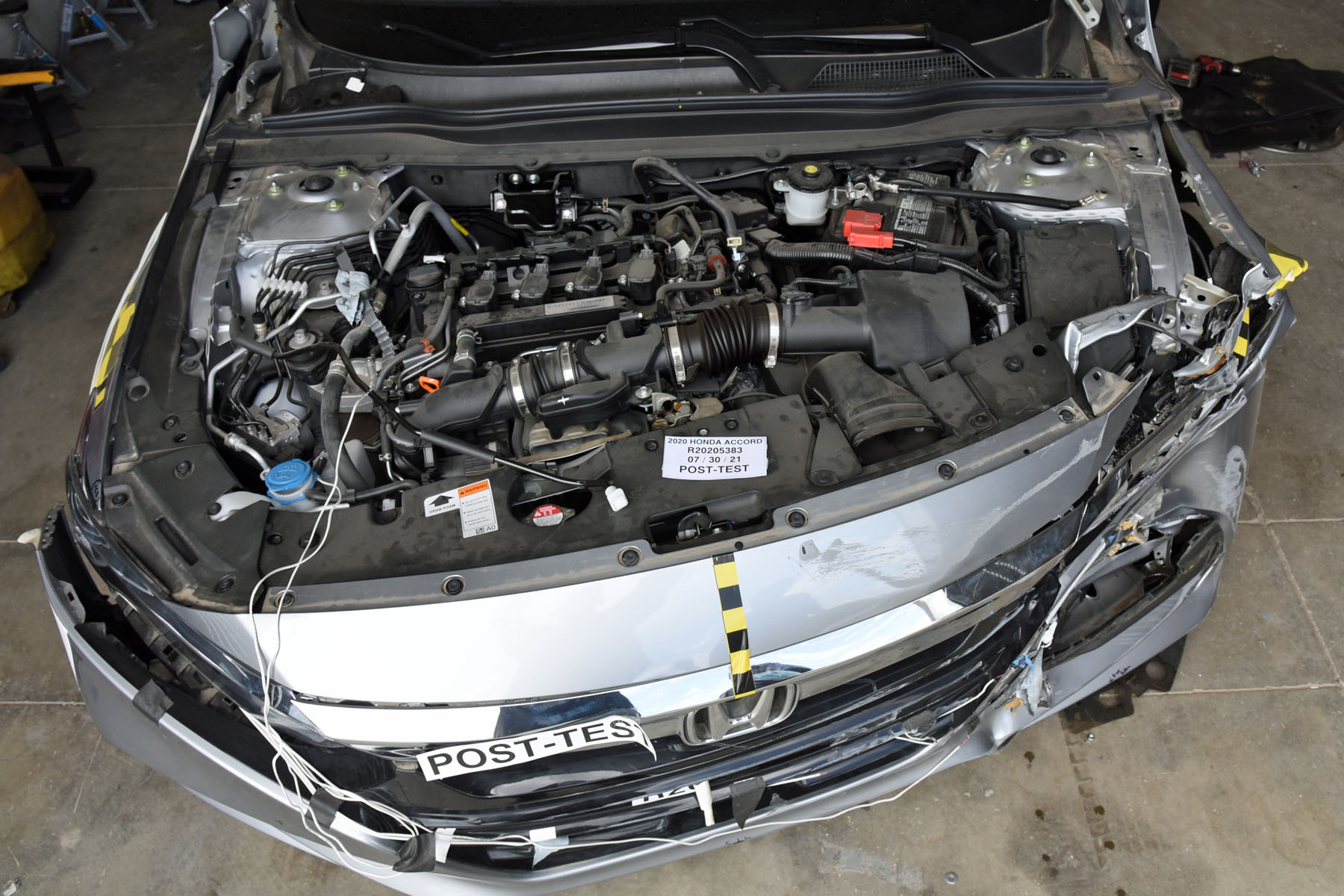 2020 HONDA ACCORD crash image 24