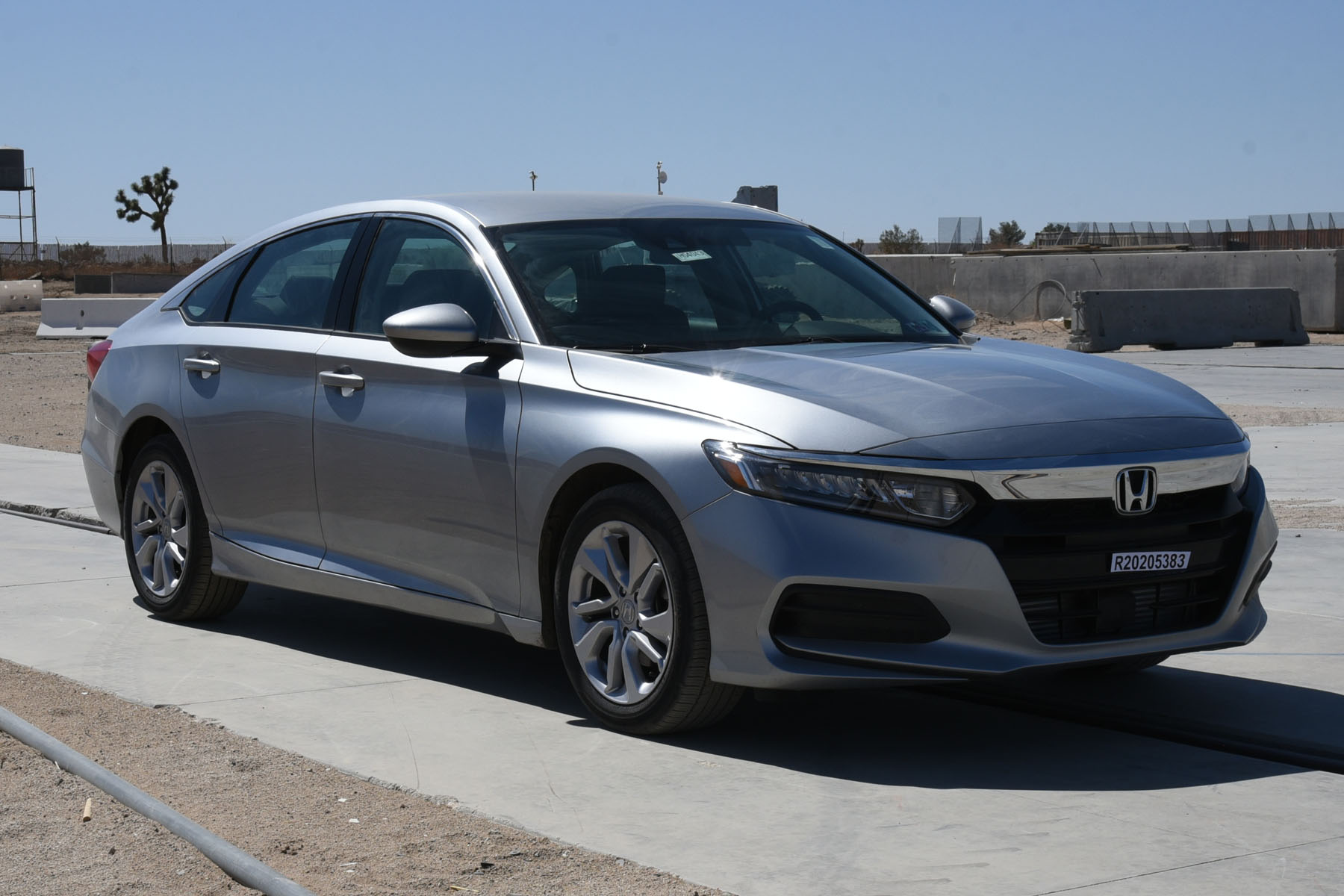 2020 HONDA ACCORD crash image 3
