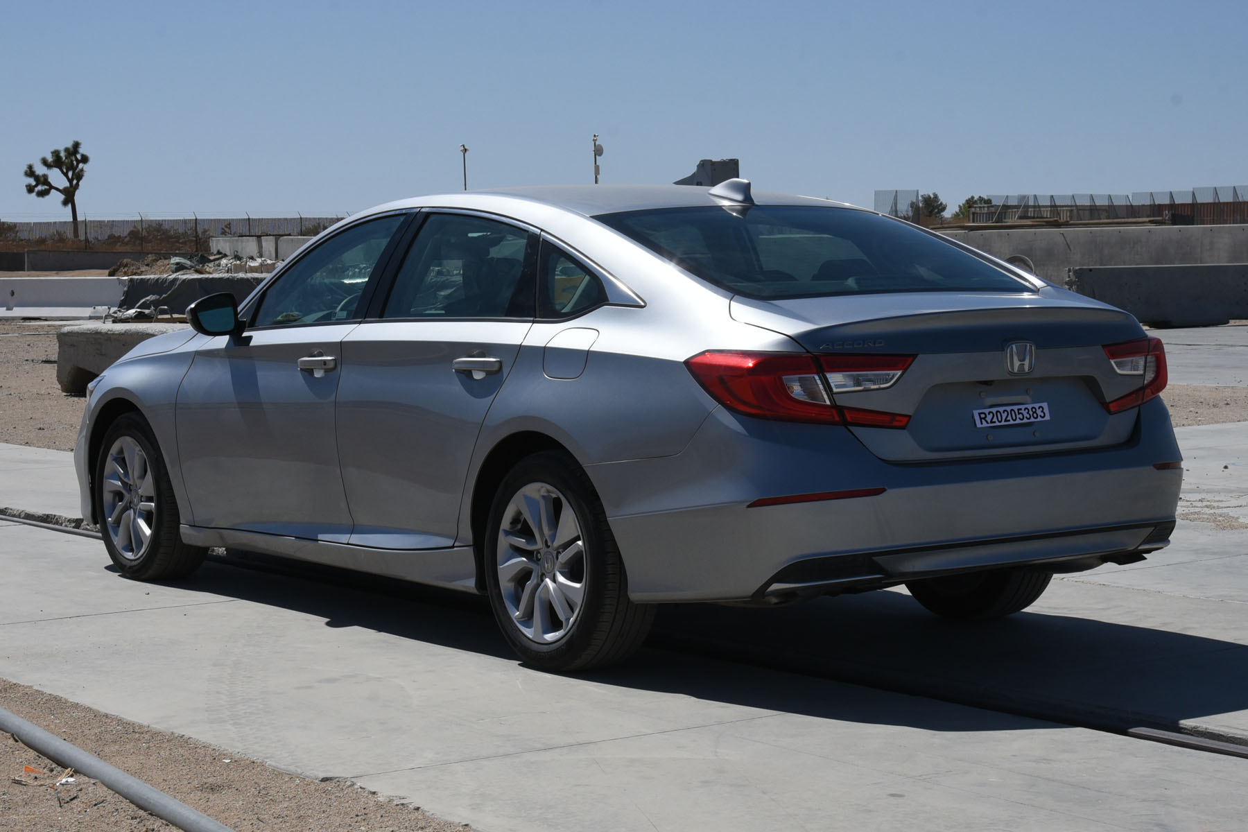 2020 HONDA ACCORD crash image 4