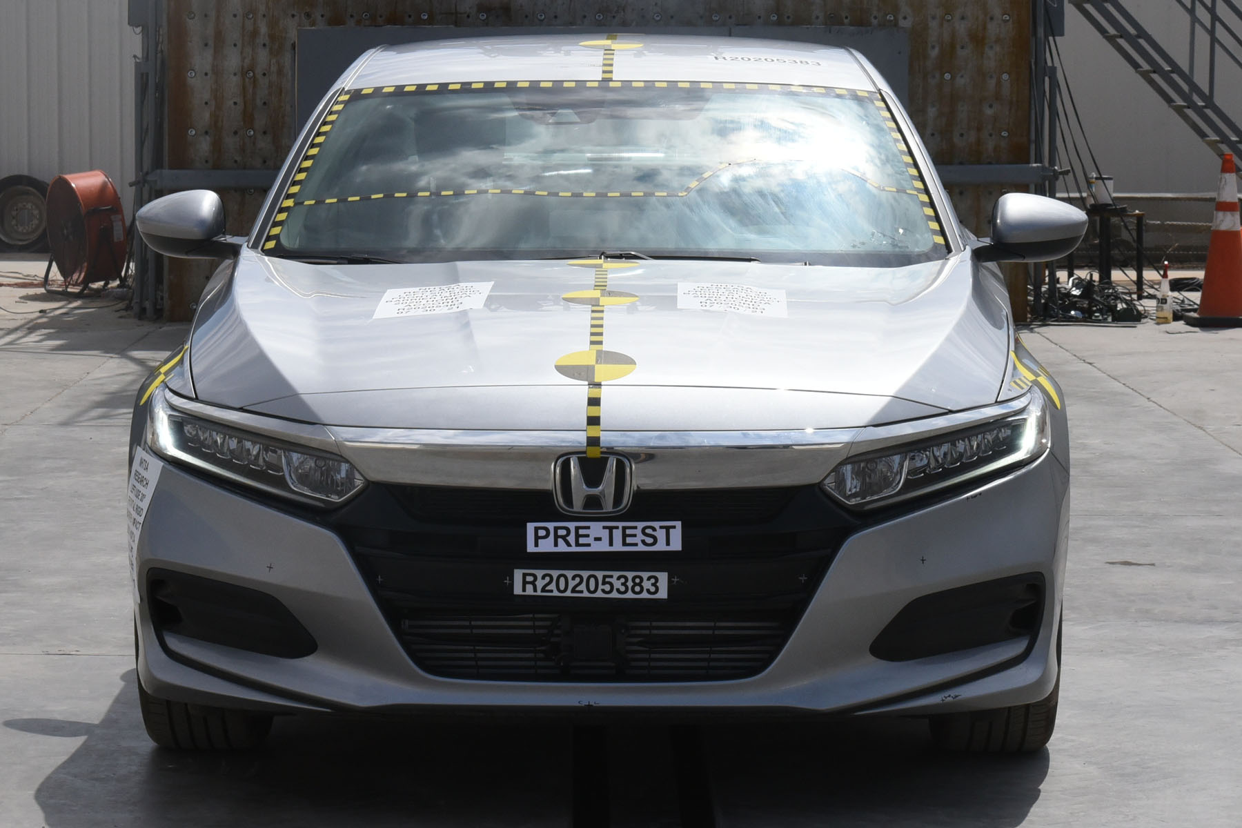 2020 HONDA ACCORD crash image 5