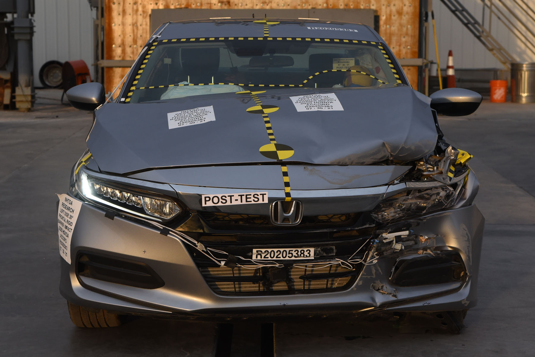 2020 HONDA ACCORD crash image 6