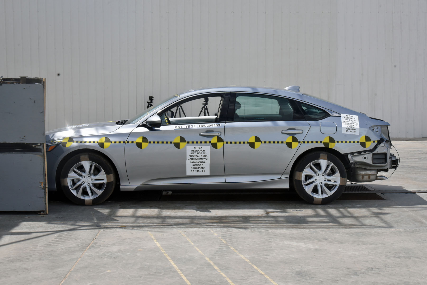 2020 HONDA ACCORD crash image 7