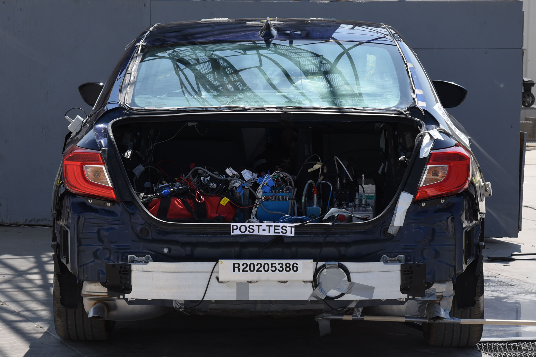 2020 HONDA ACCORD crash image 18
