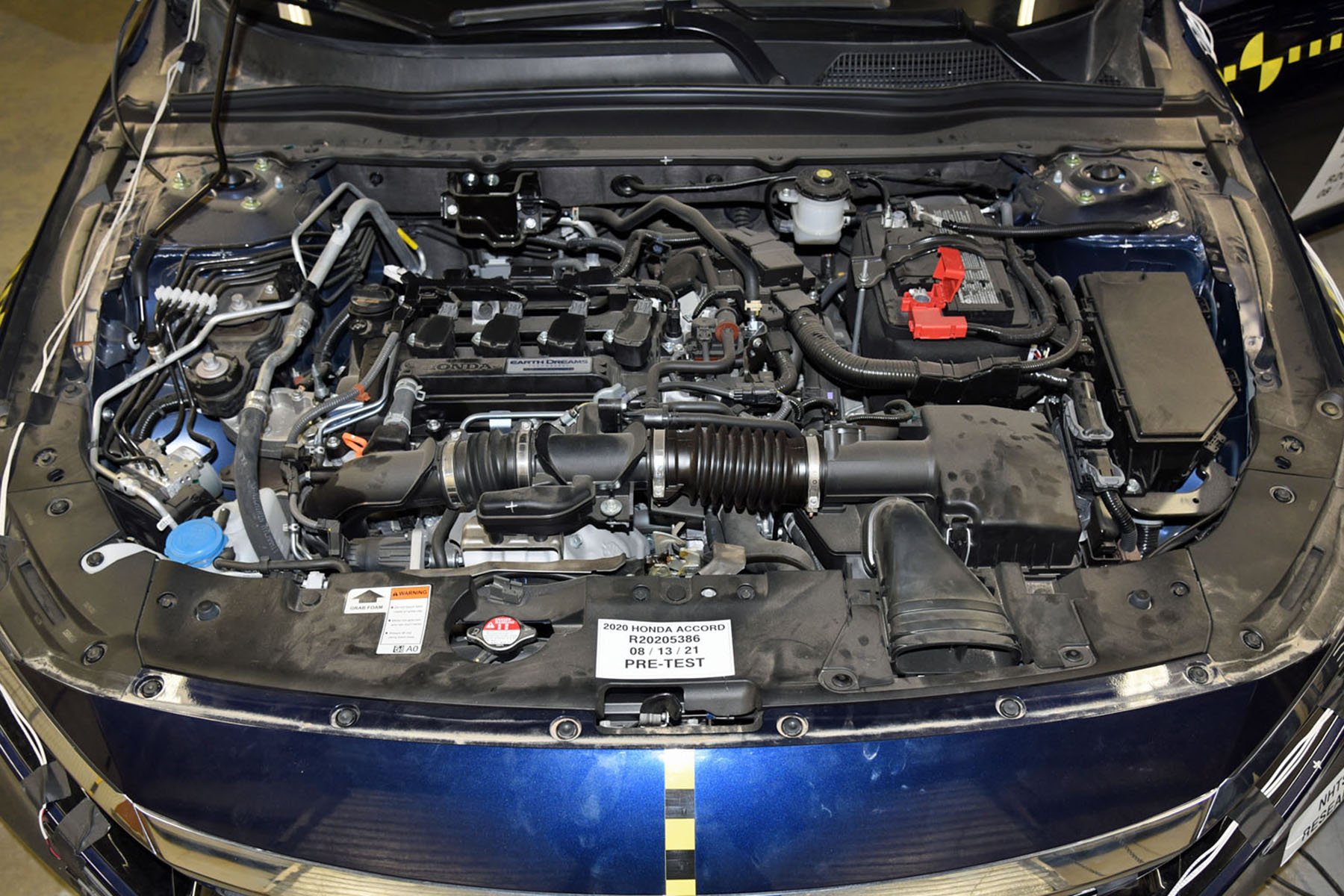 2020 HONDA ACCORD crash image 23
